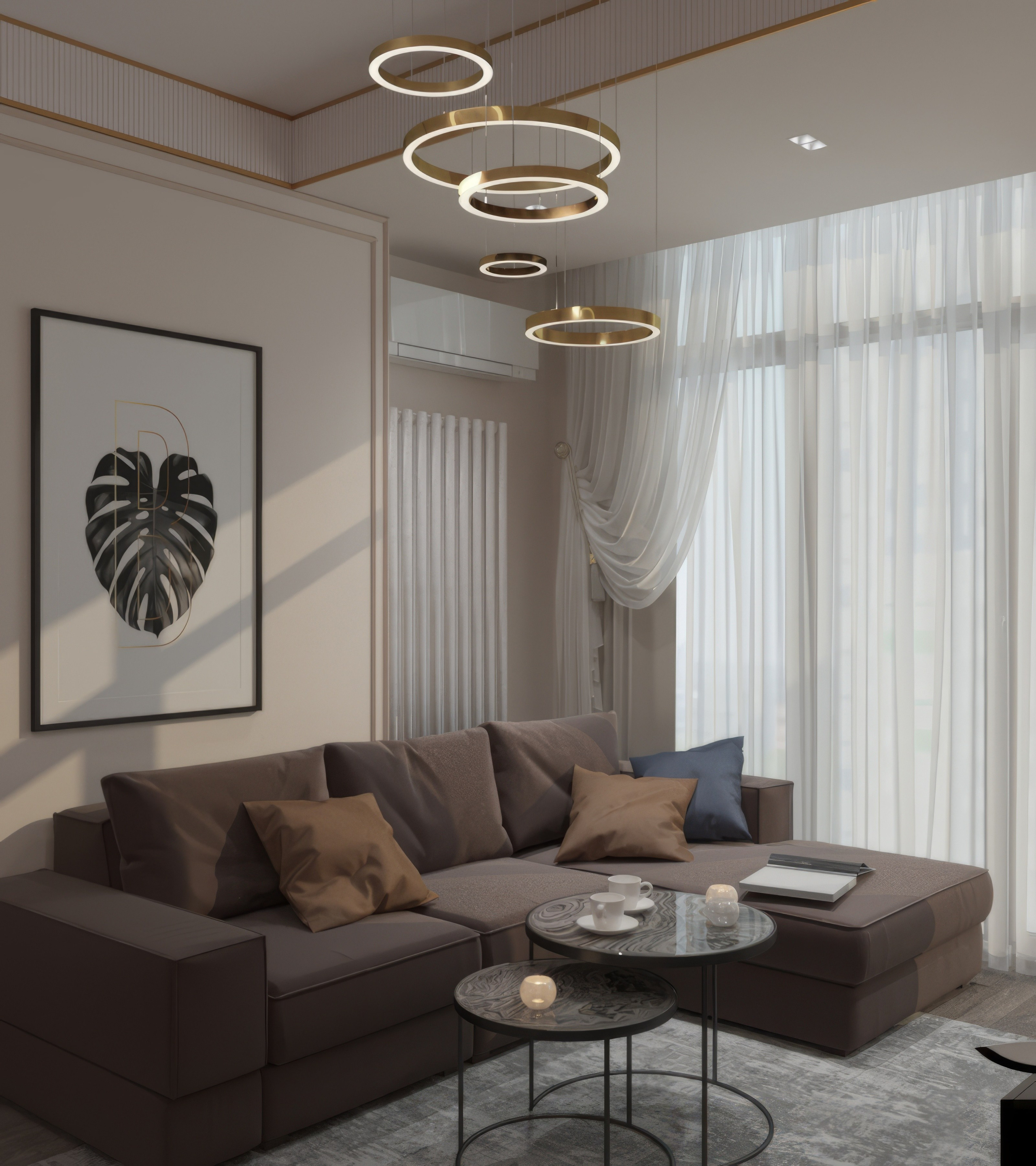 Квартира. Мансур Гусейнов дизайнер интерьеров г. Махачкала