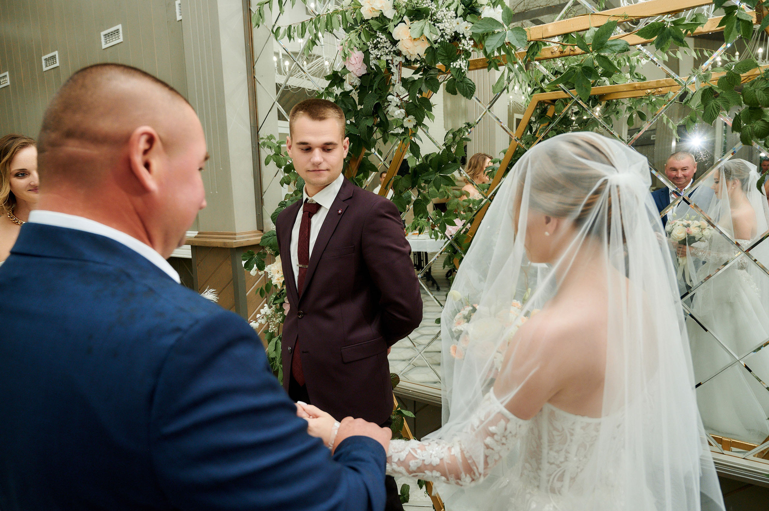 Аня и Андрей. Фото-видеосъемка свадеб Venson Films