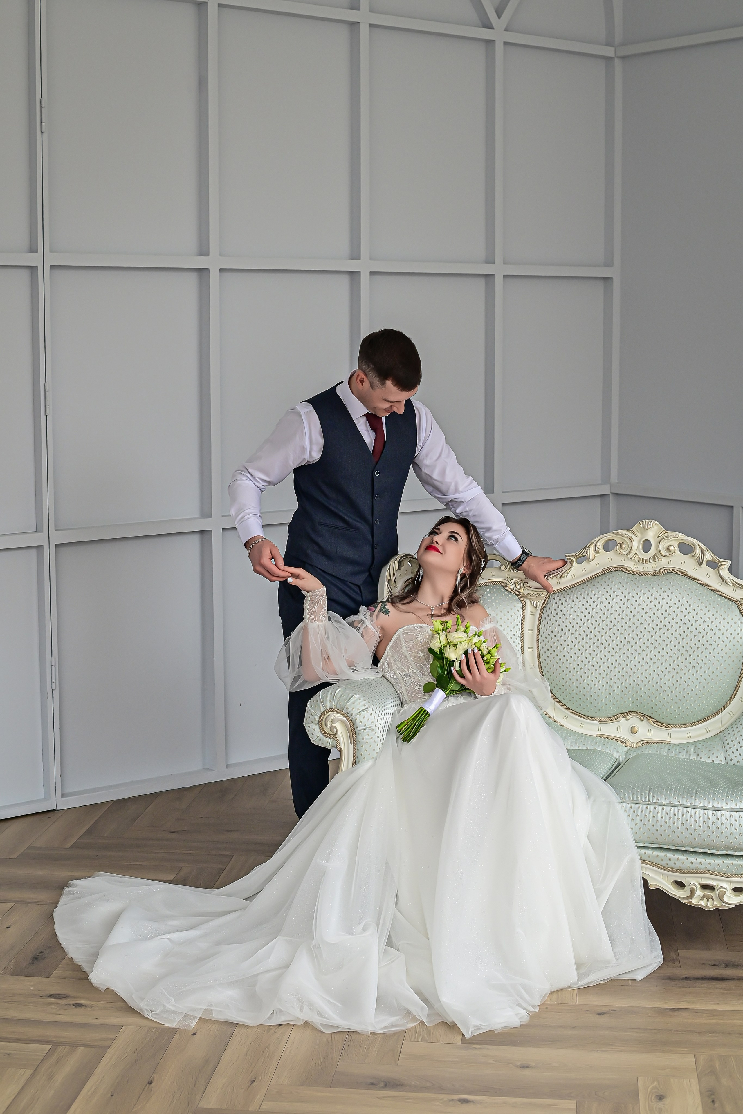 Съемка в студии, гостинице. Семейный и свадебный фотограф в Донецке Донская Анастасия