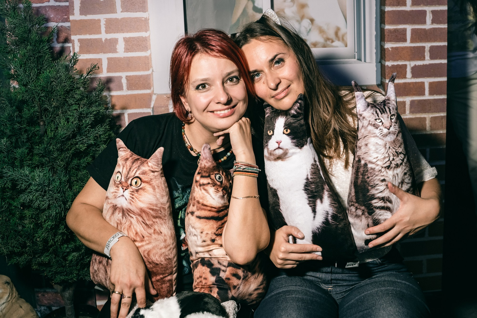 Кошачья вечеринка Freddie Mercury. Марина Маслак портретный, репортажный и семейный фотограф в Москве