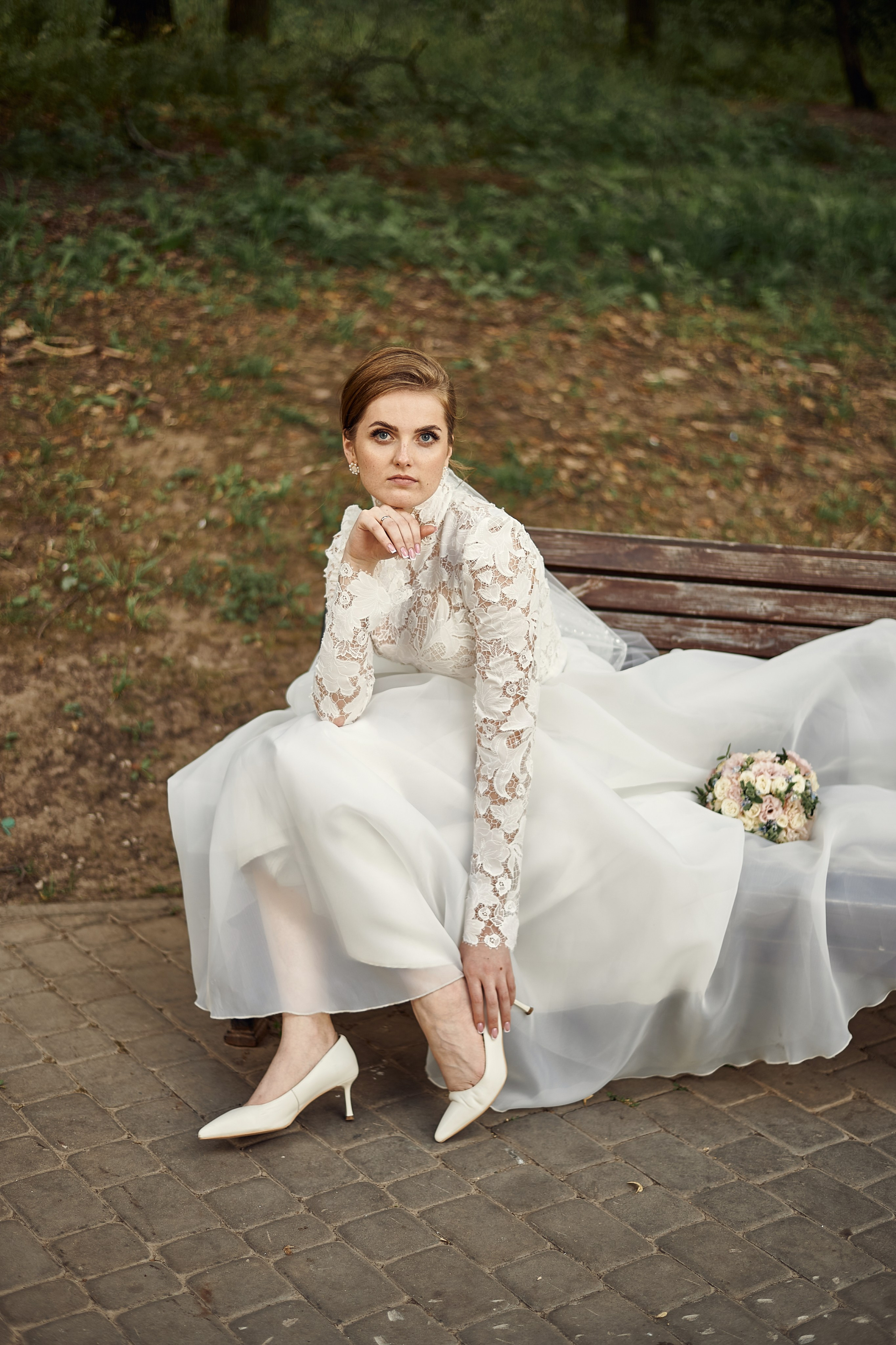 Юля и Сергей. Свадебный и семейный фотограф в Щёкино, Тула I Мария Житная