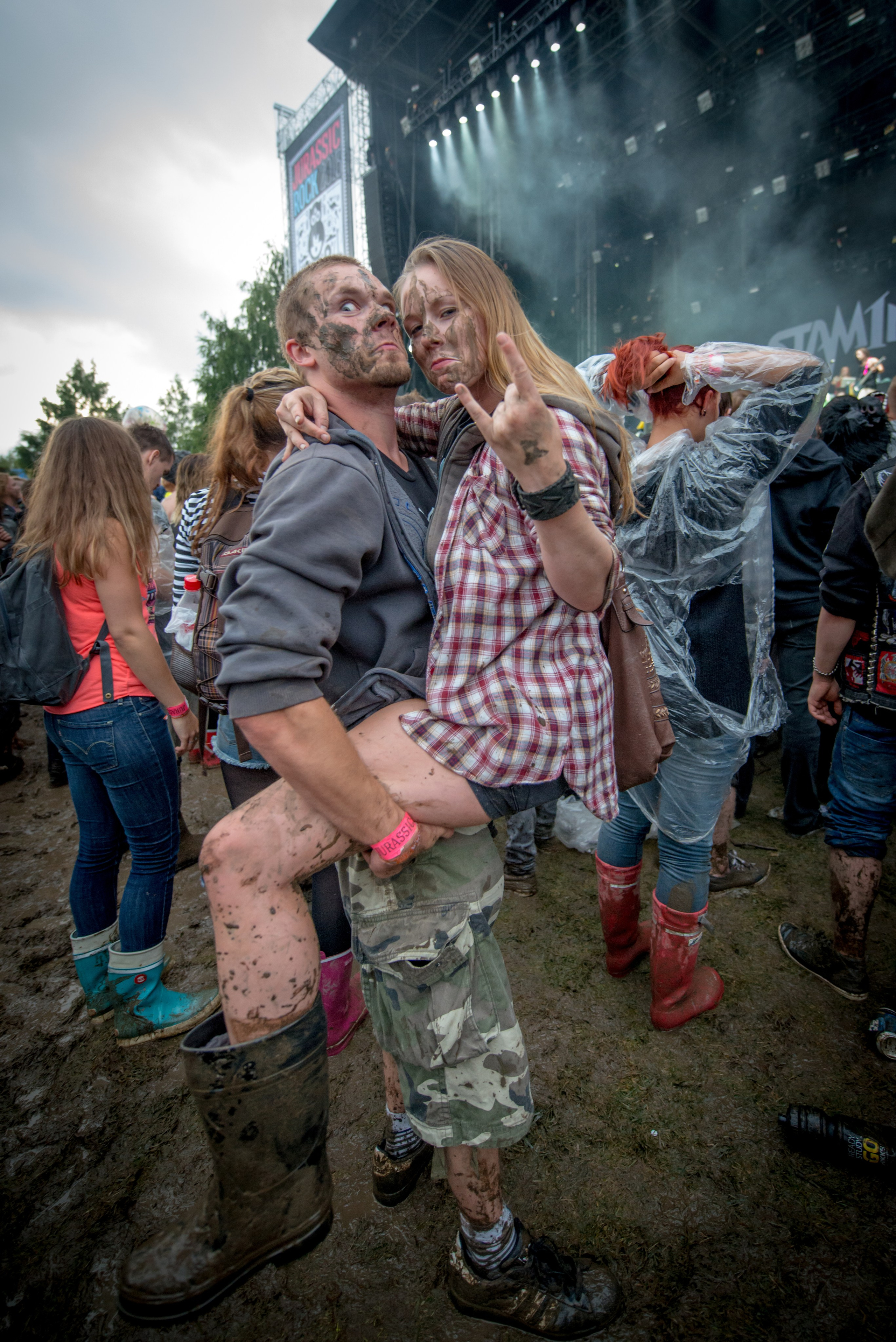 Рок-фестиваль Ilosaarirock. Serg PG Photography — репортажная фотосъемка в Петербурге