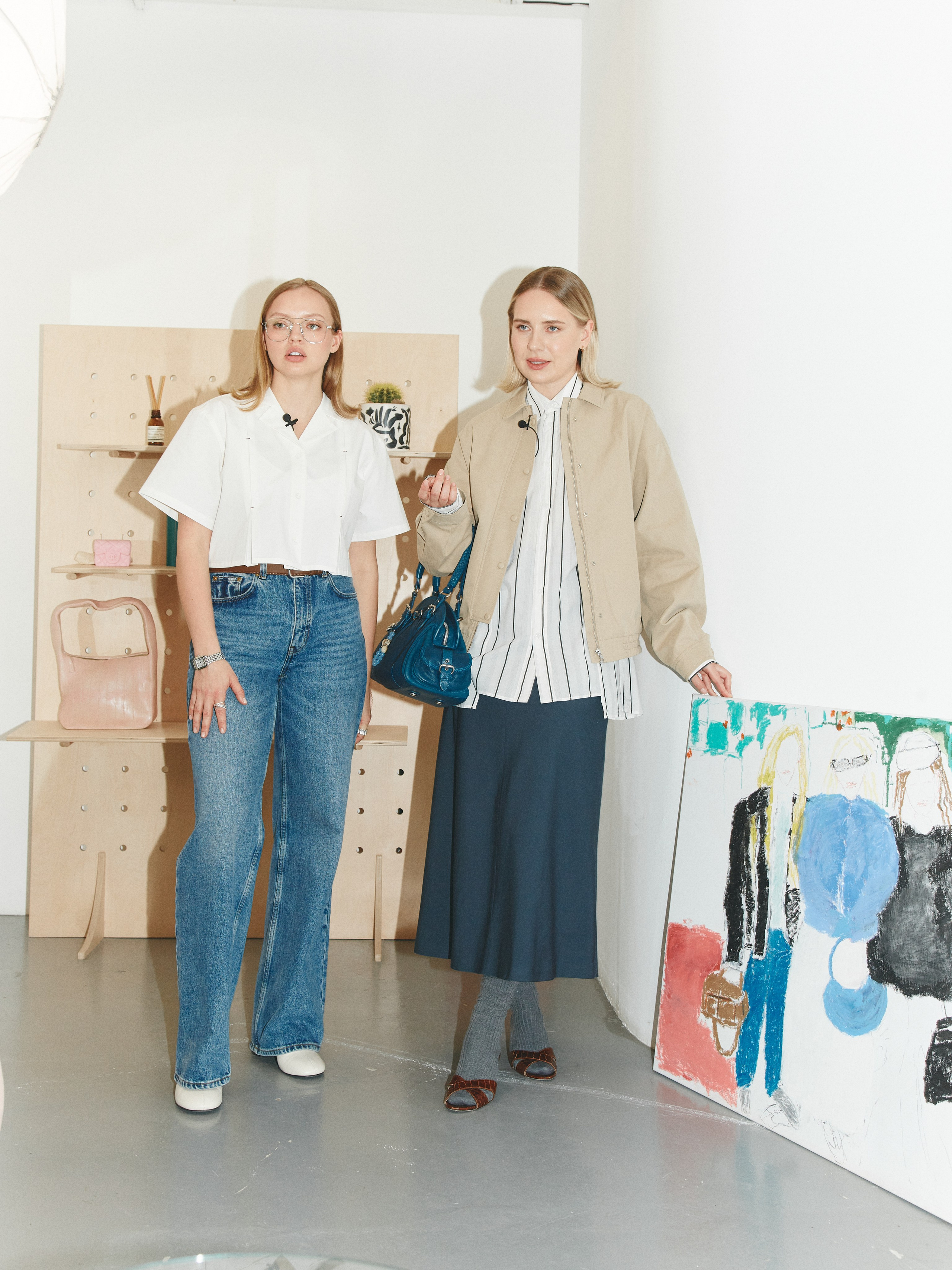 CHAIKA x THE CULTT working girl. Photographer Daria Ilkevich