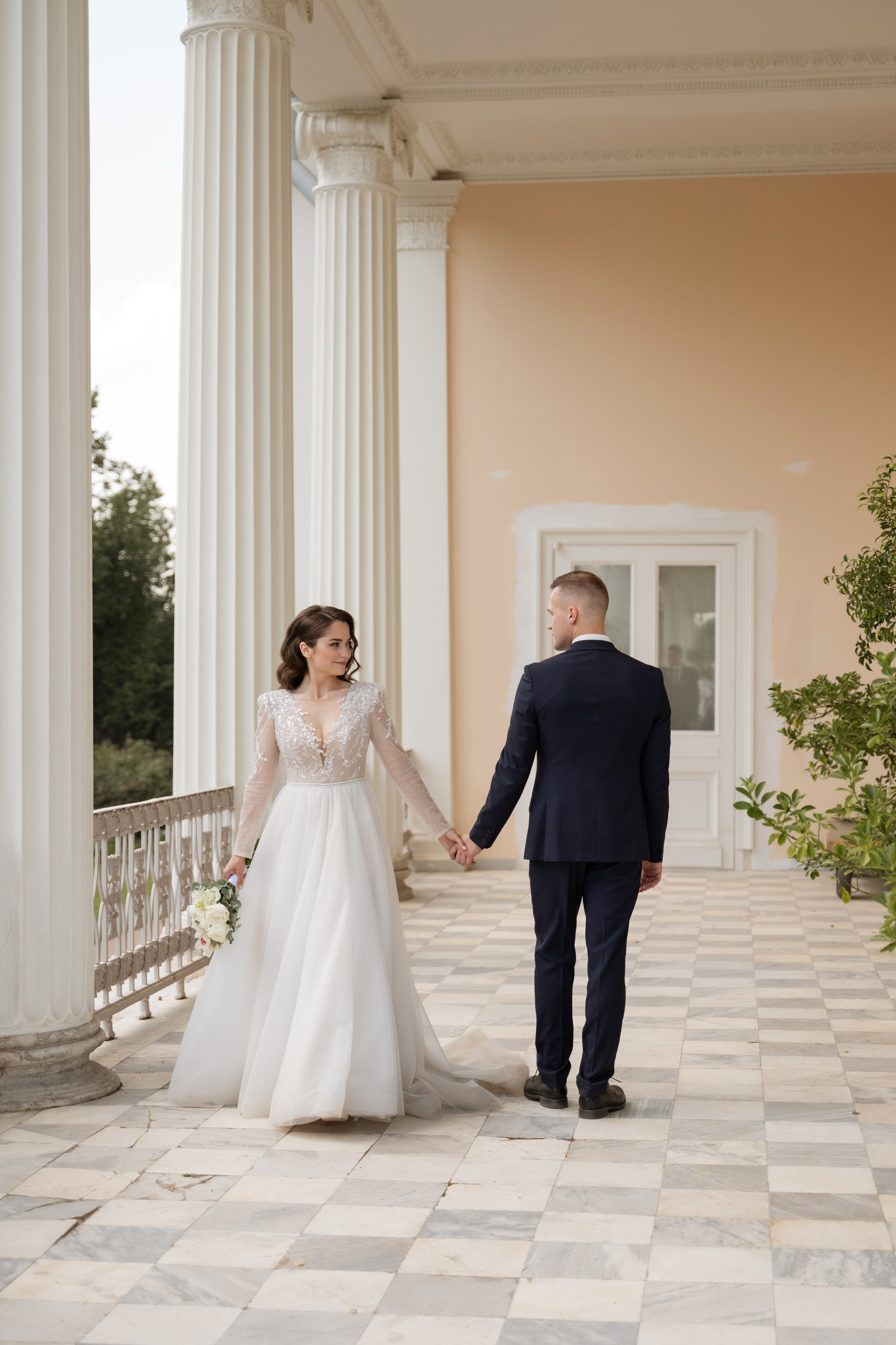 Виталий и Софья | 26.07.24. Свадебный фотограф в Санкт-Петербурге Владислава Тюльпина