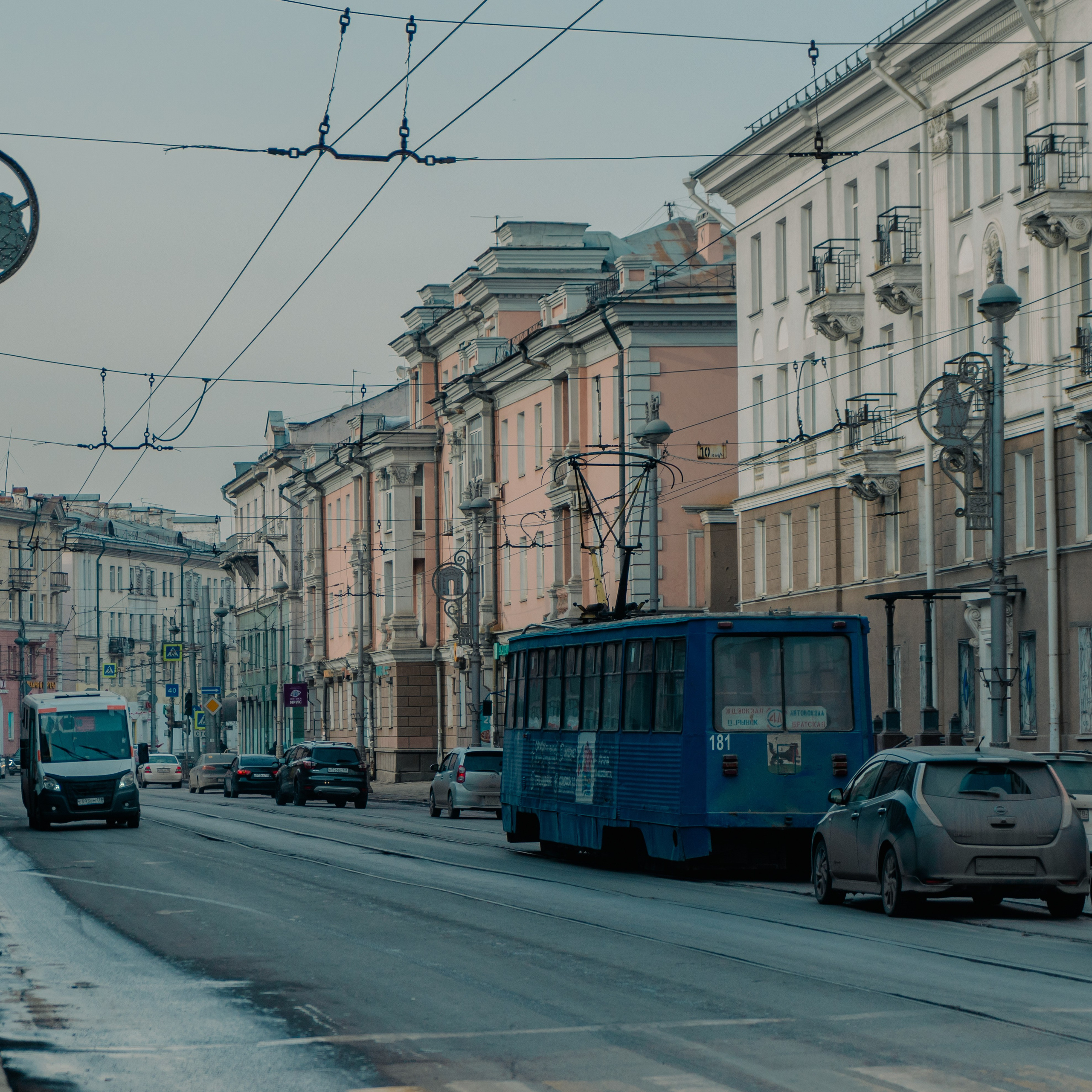 Иркутск и Байкал, Март 2024