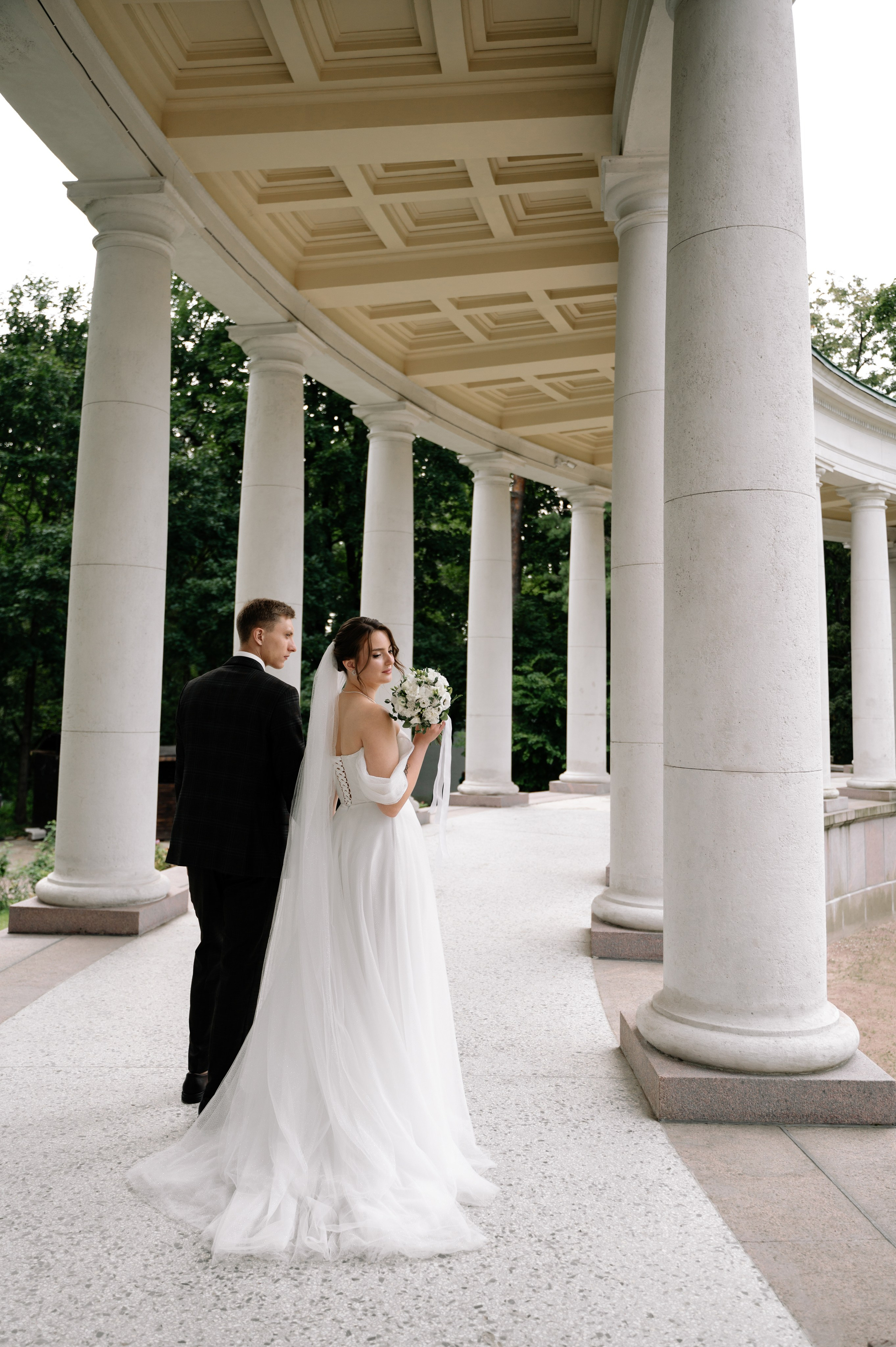 Ксюша и Данил. Свадебный фотограф, фотограф беременности Дарья Доценко