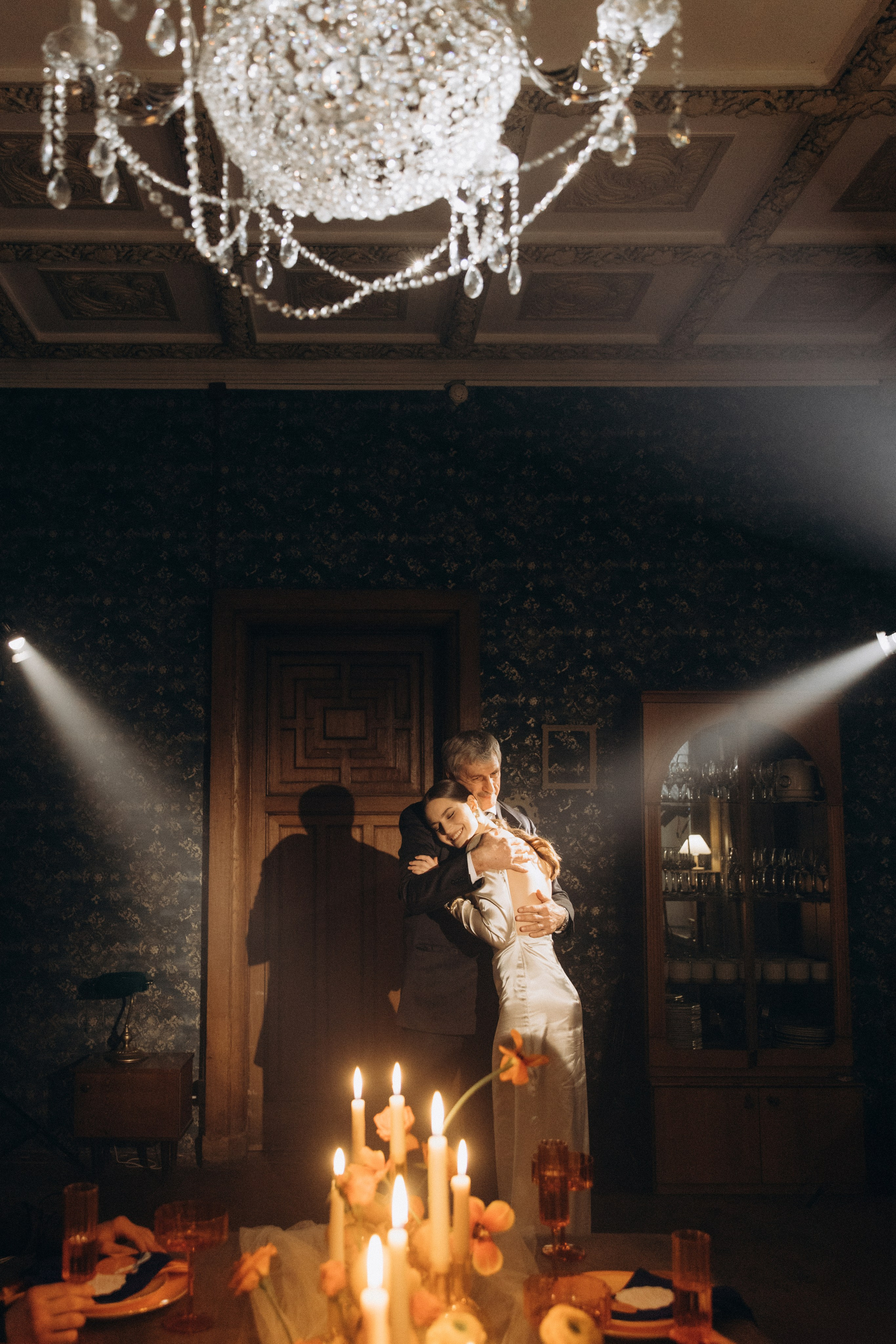 Михаил и Алина. Камерный ужин. Свадебный фотограф Москва Павел Фетисов