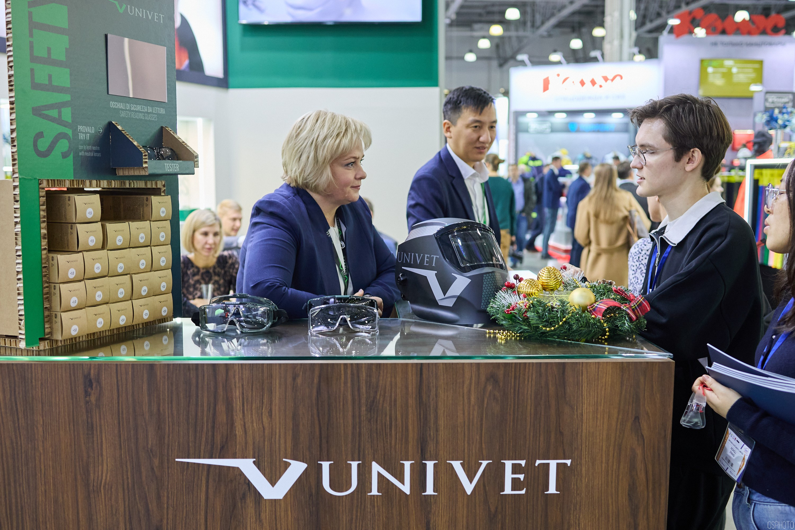 Выставка «Безопасность и охрана труда» | Крокус Экспо. OSPhoto