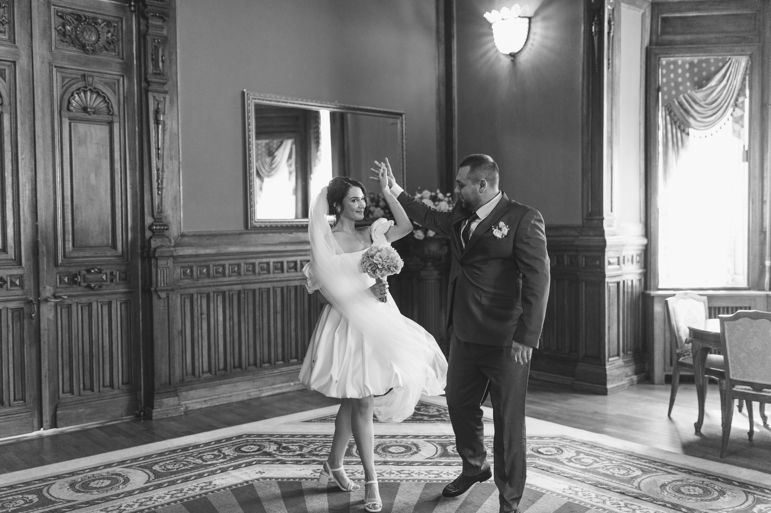 Михаил и Валерия. Свадебный и семейный фотограф в Санкт-Петербурге Александр Озеров