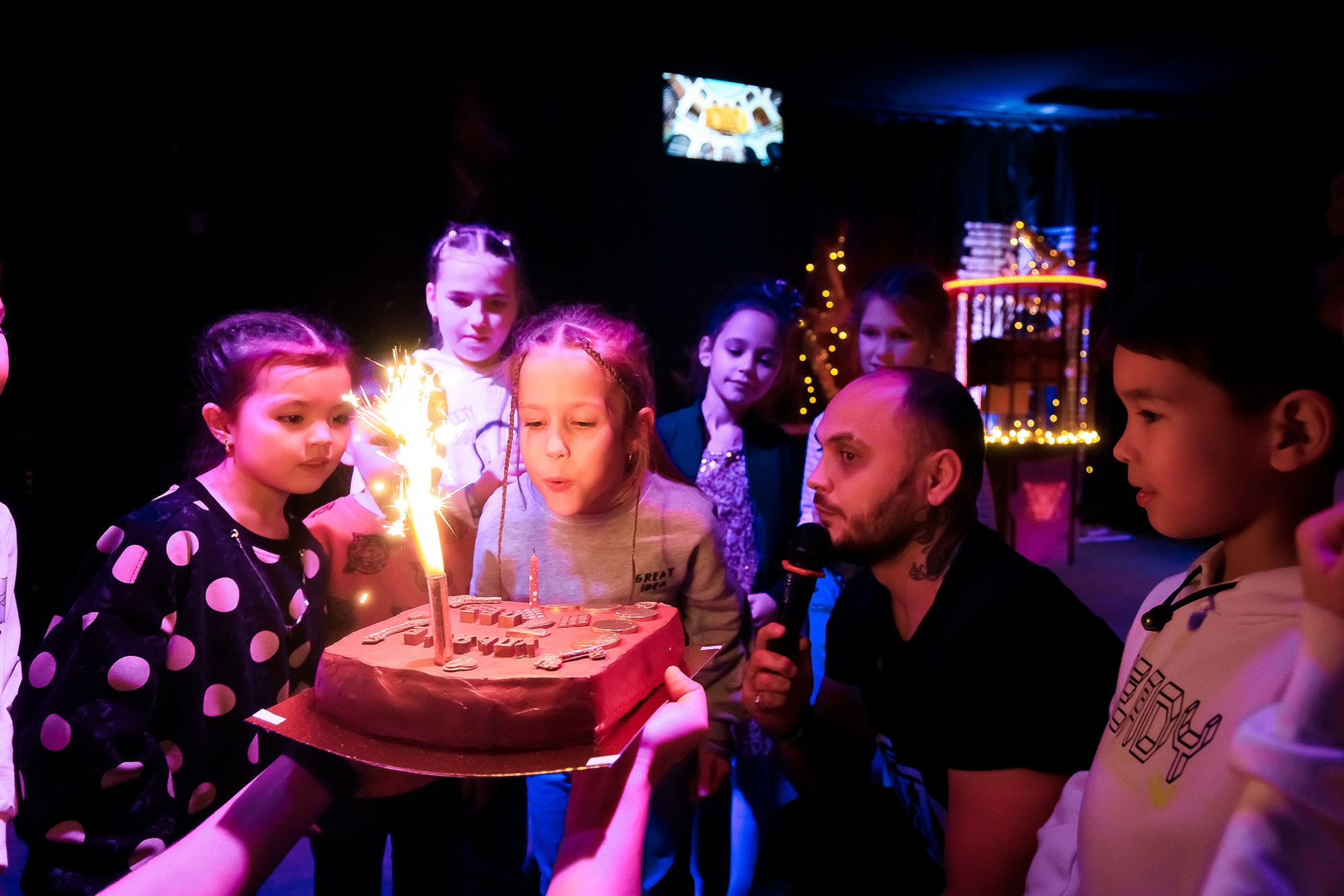 Фотосъемка детского дня рождения на квесте. Фотограф в Саратове Ольга Мазлова