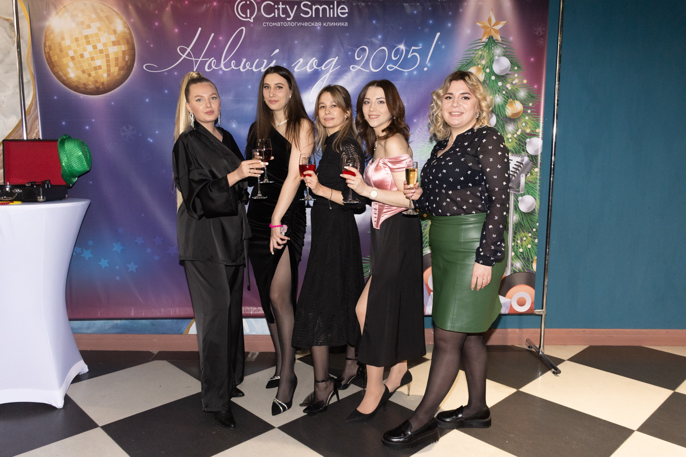 City Smile Новый год. Фотограф Максим Буряк