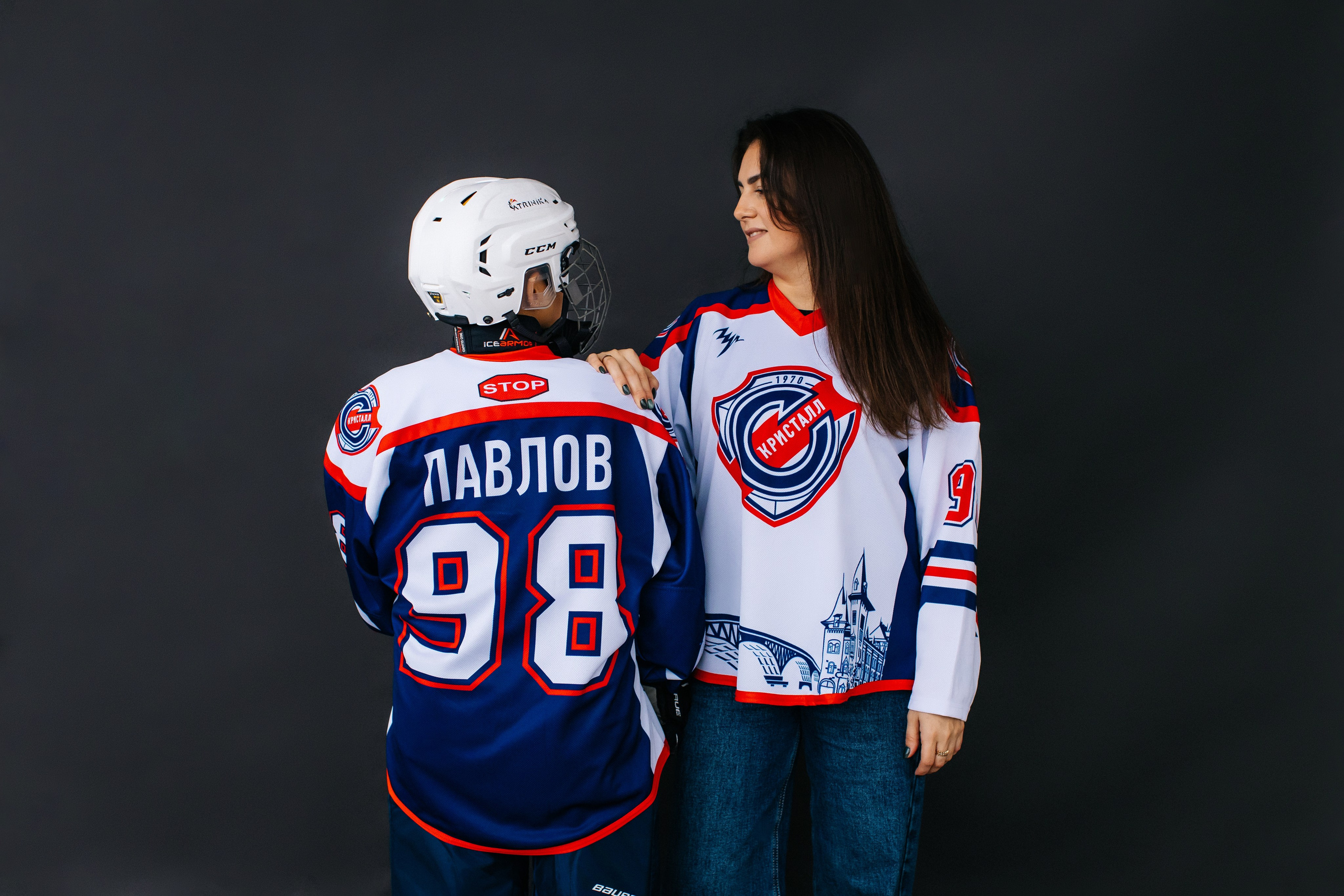 Портрет для хоккеиста. Главная