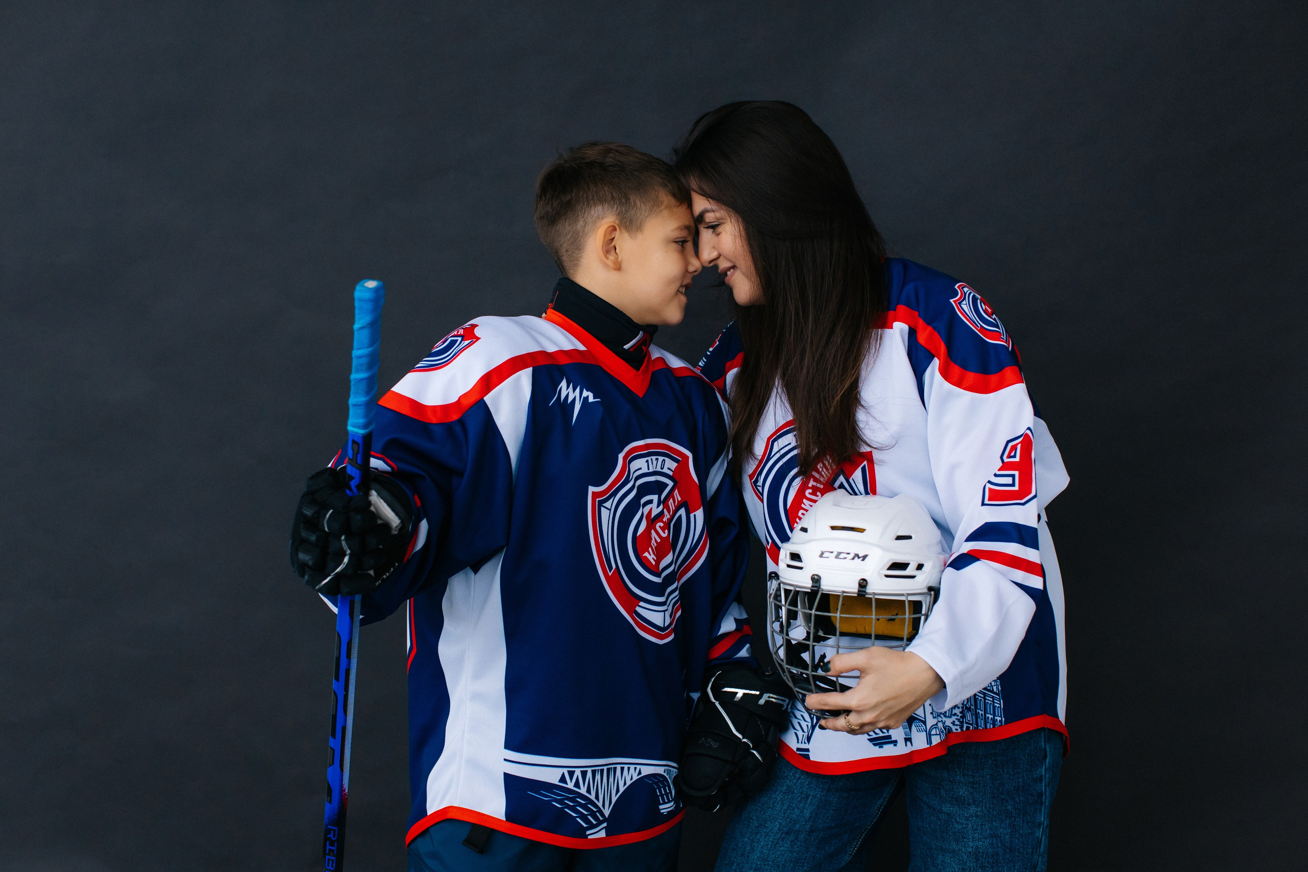 Портрет для хоккеиста. Главная