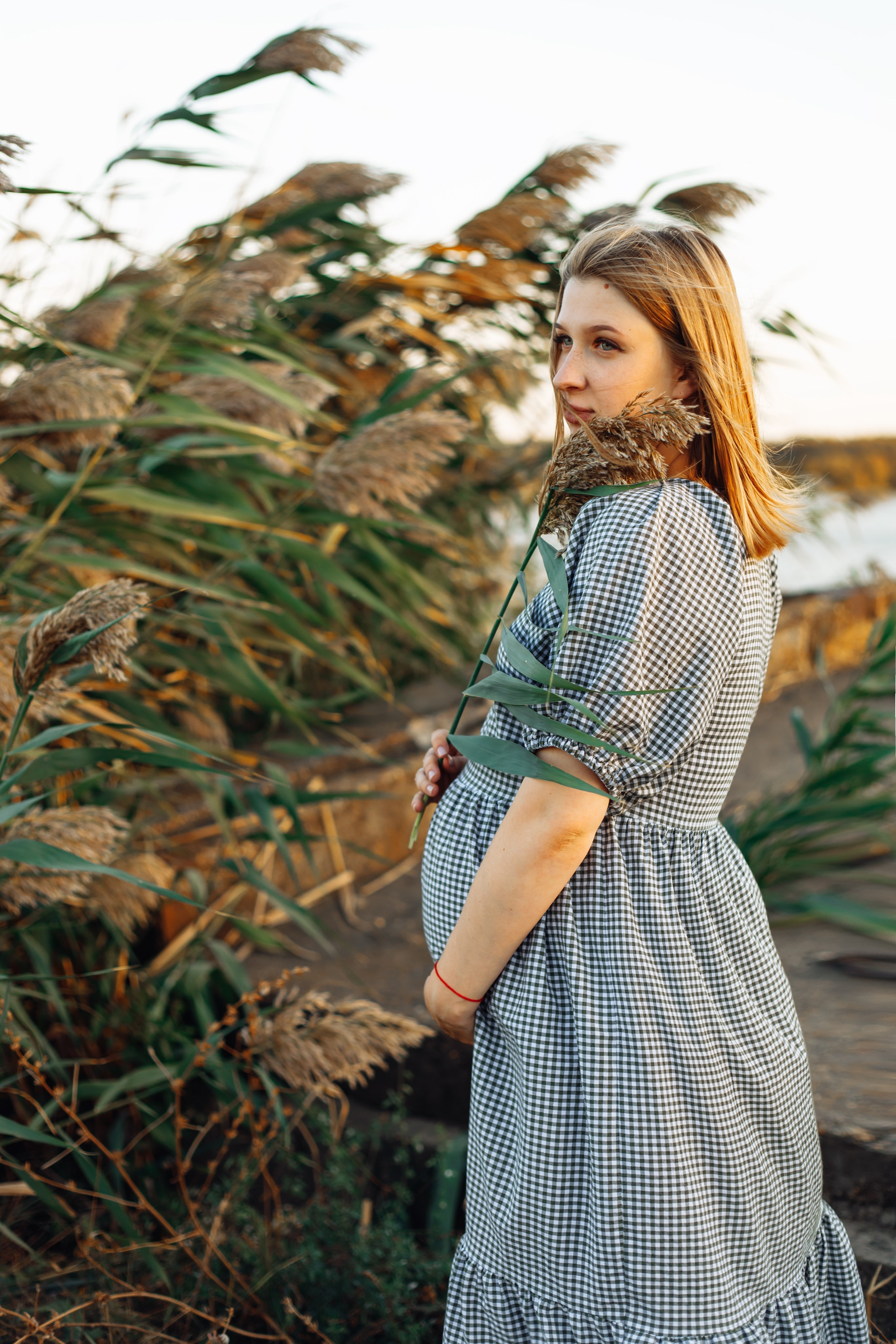 Фотосессия беременности на природе. Свадебный и семейный фотограф в Краснодарском крае Мария Данилкина