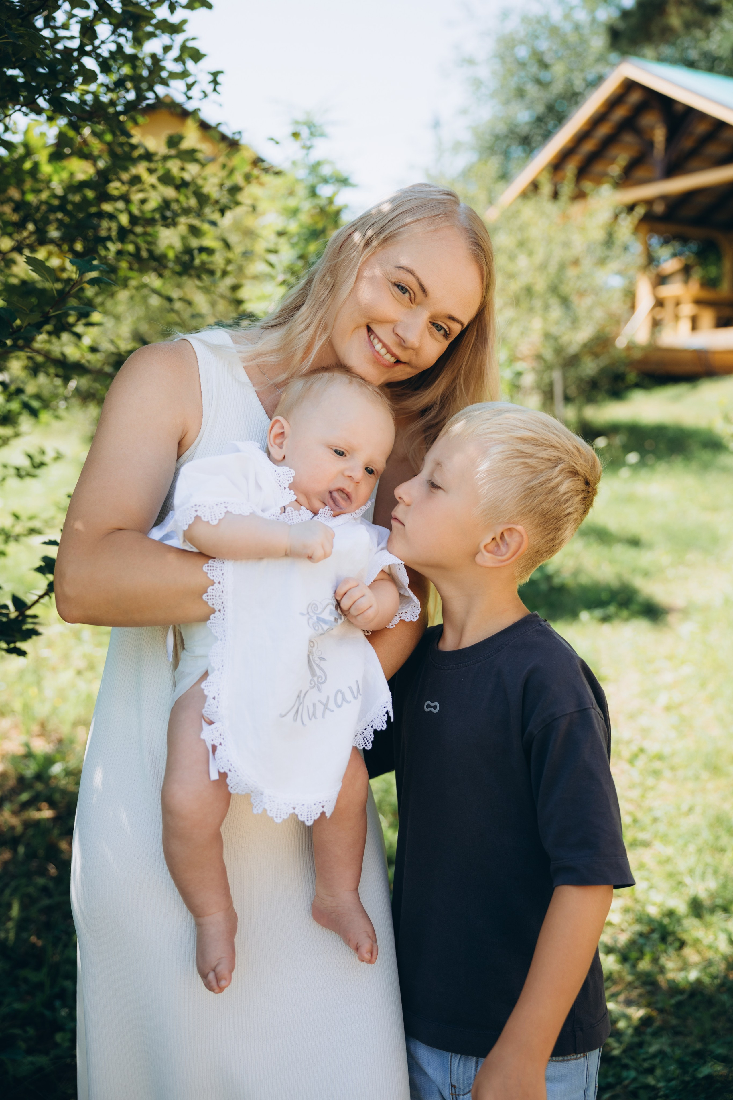 Крещение Михаила. Свадебный, семейный фотограф в Иркутске Светлана Макаричева