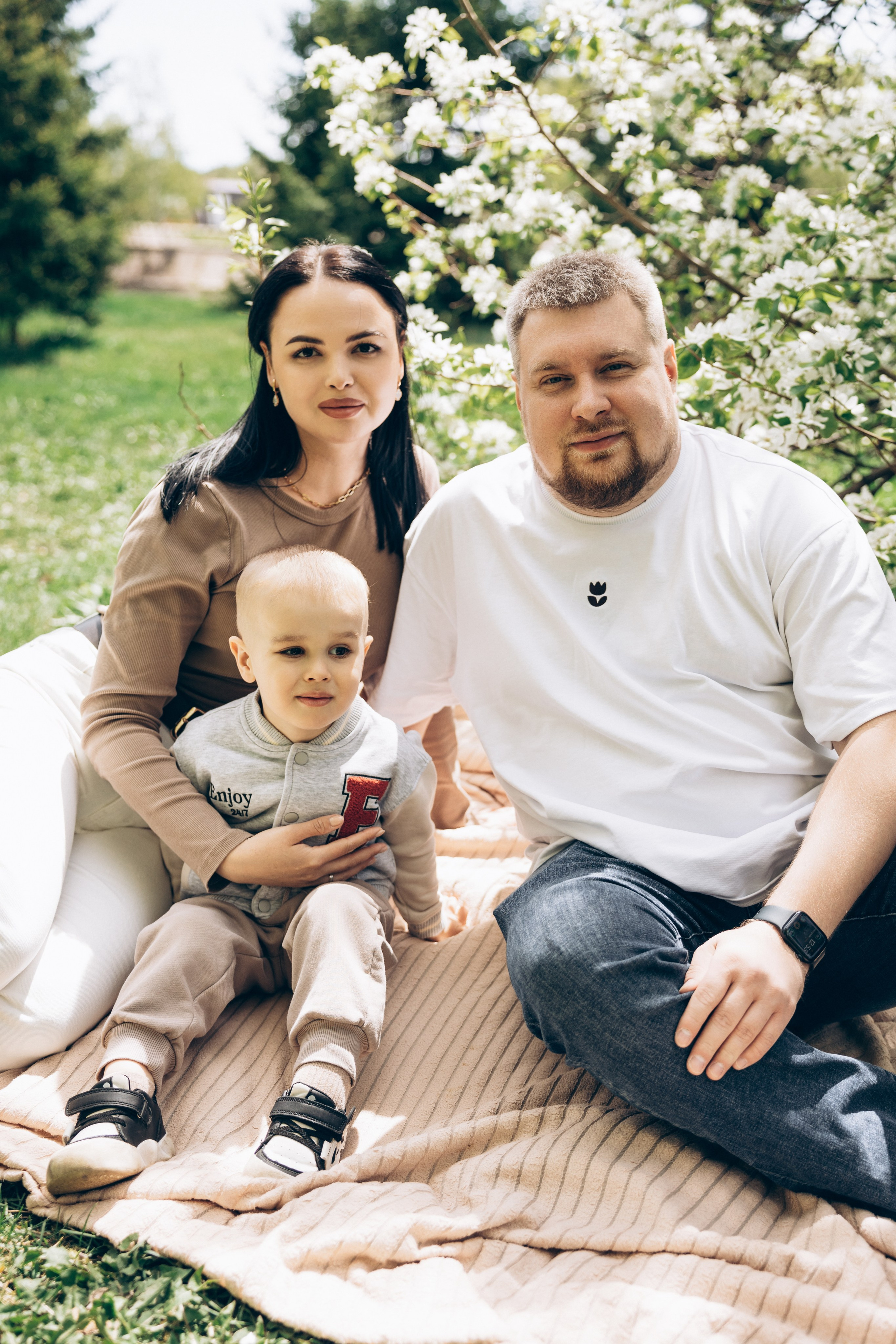 Оксана, Дмитрий и Влад. Свадебный, семейный фотограф в Иркутске Светлана Макаричева
