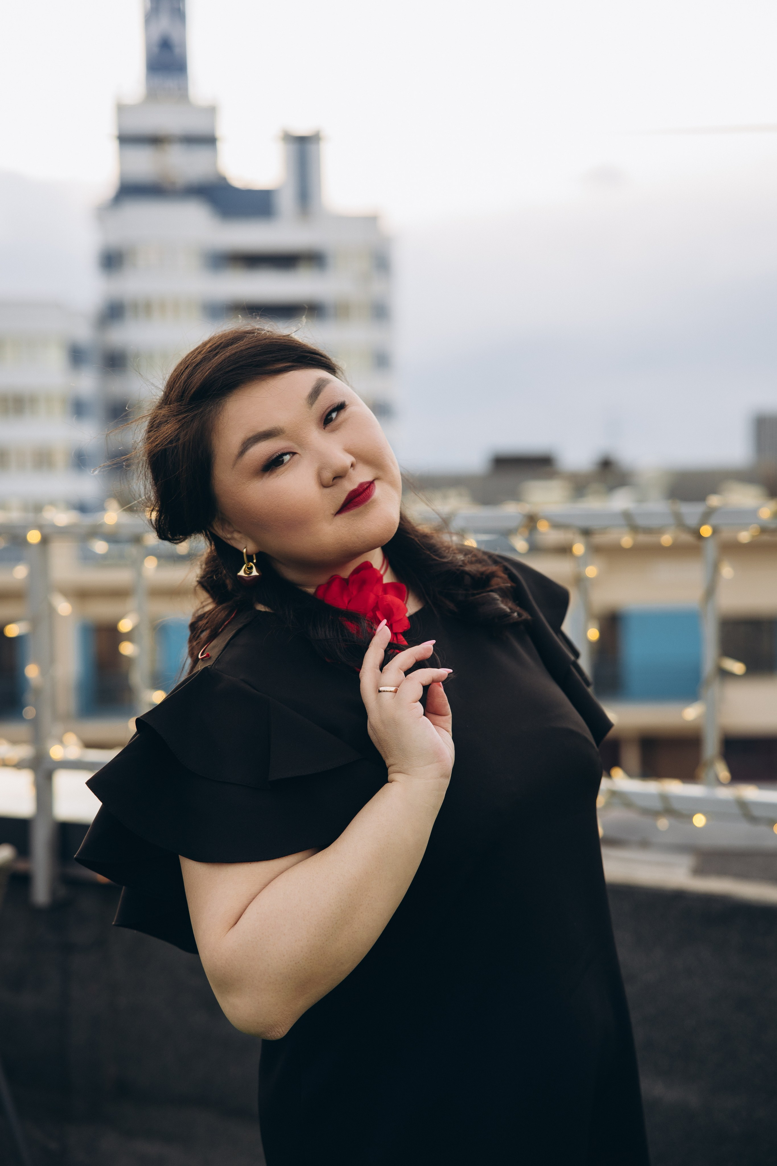 День рождения на крыше. Свадебный, семейный фотограф в Иркутске Светлана Макаричева