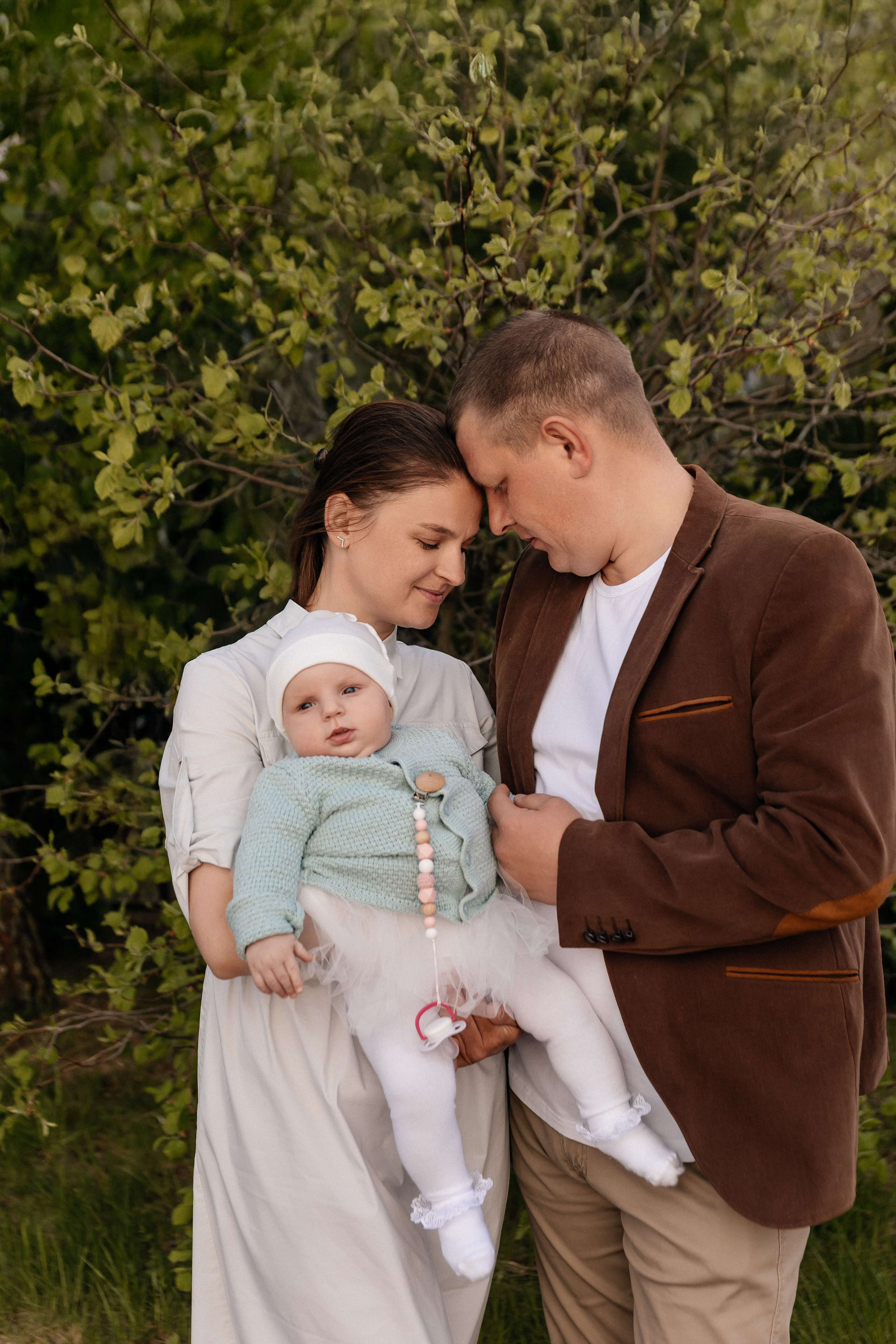 Крещение Виталины. Семейный фотограф Минск Усова Ольга