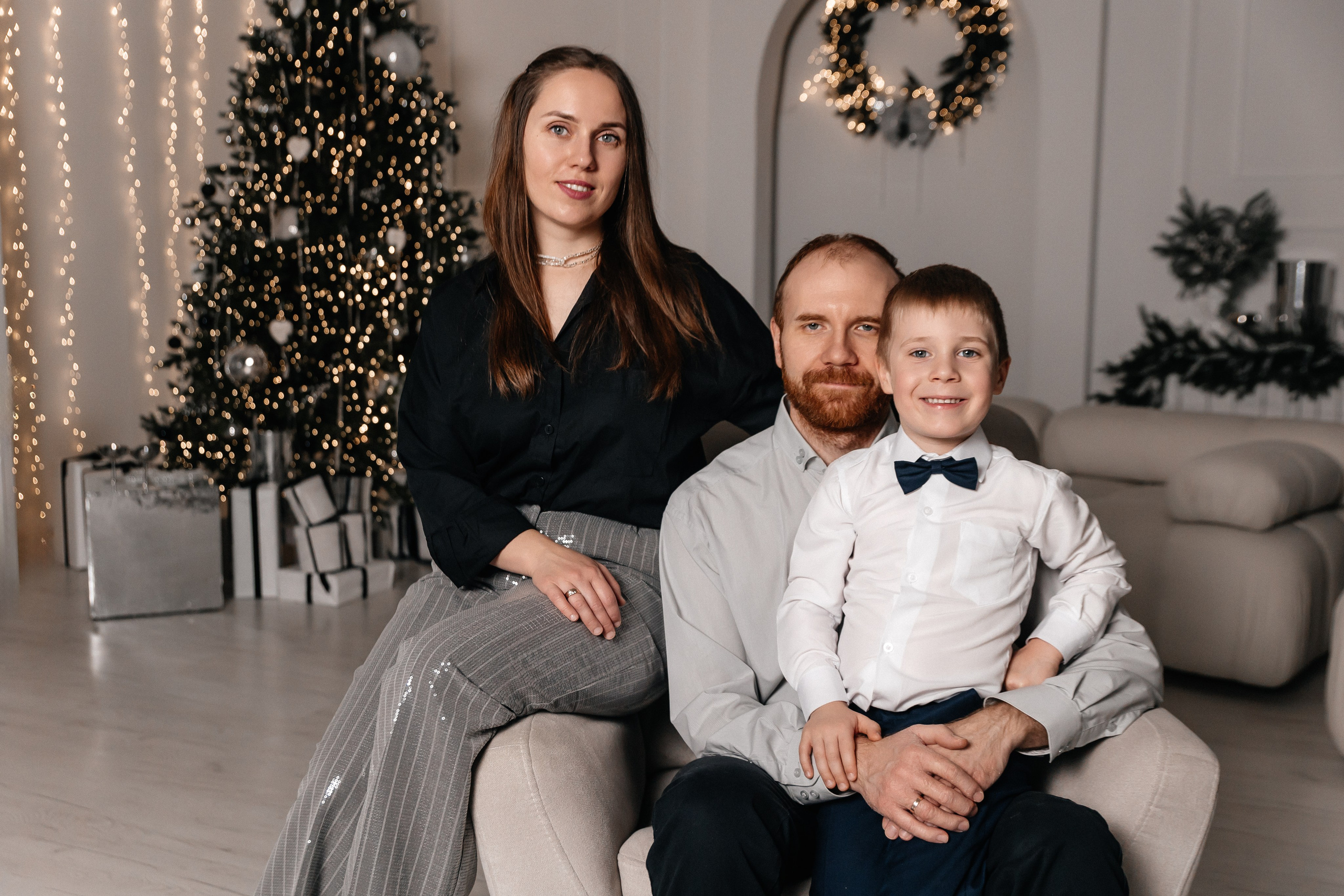 Анна, Андрей и Дима. Семейный фотограф Минск Усова Ольга