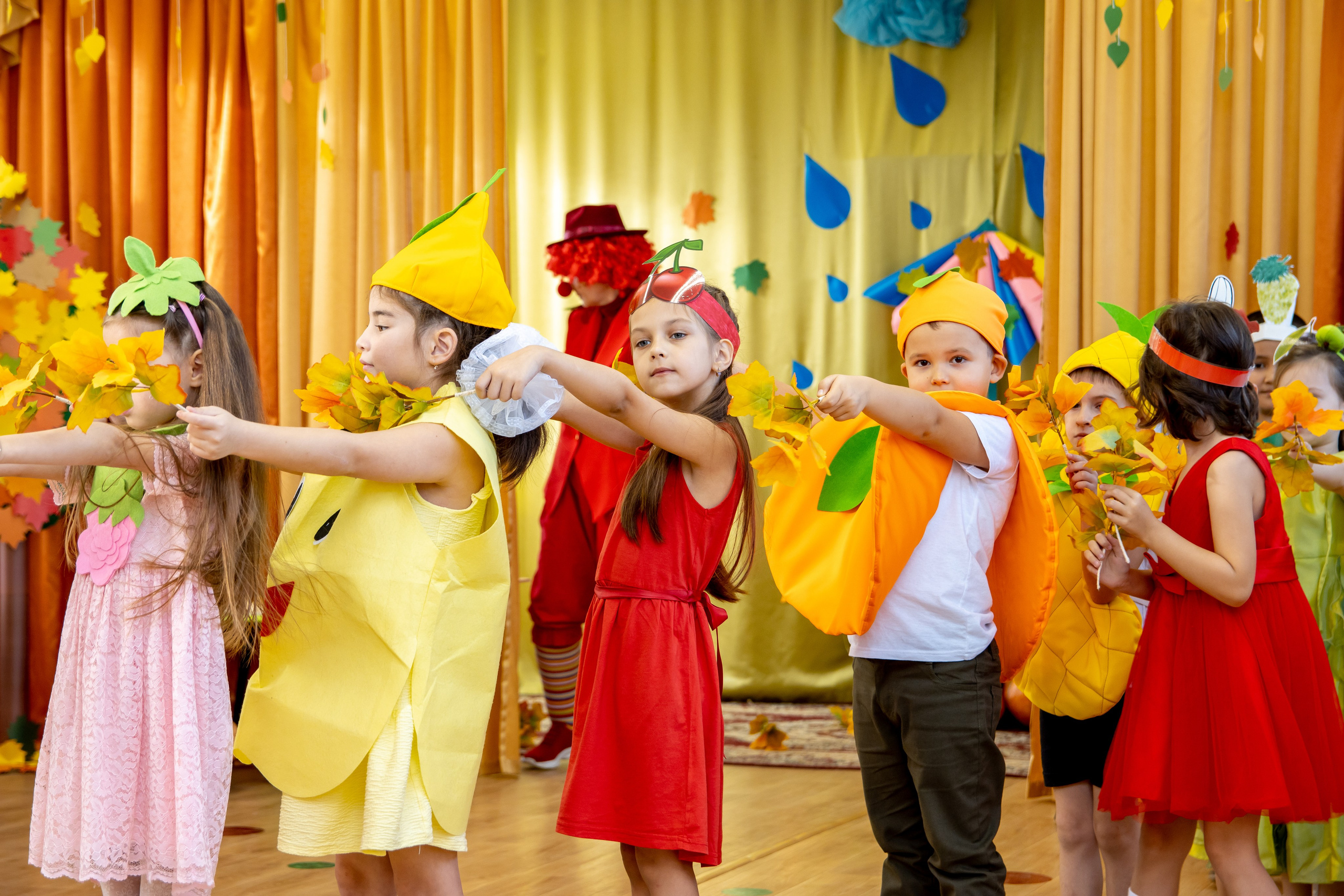 Съемки утренников. Выпускные альбомы в Обнинске