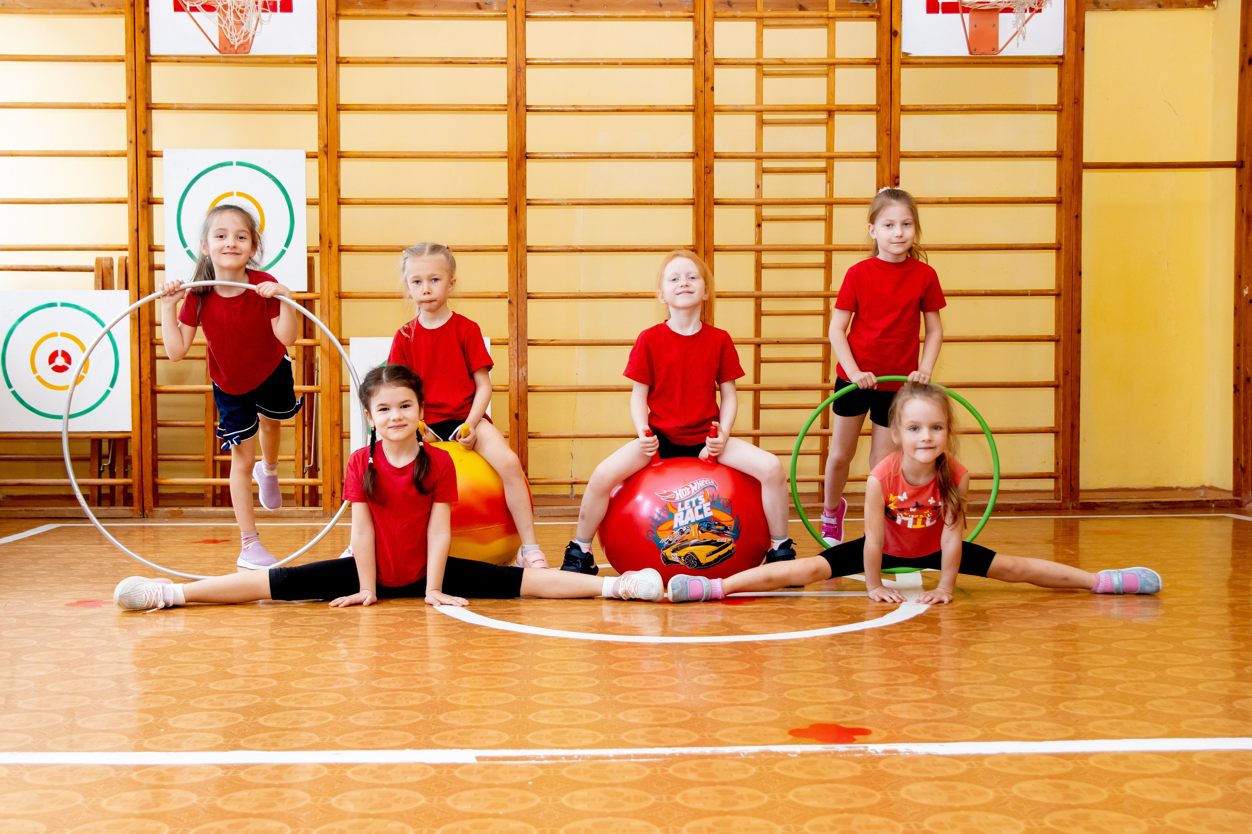 Съемки жизни в детском саду. Выпускные альбомы в Обнинске