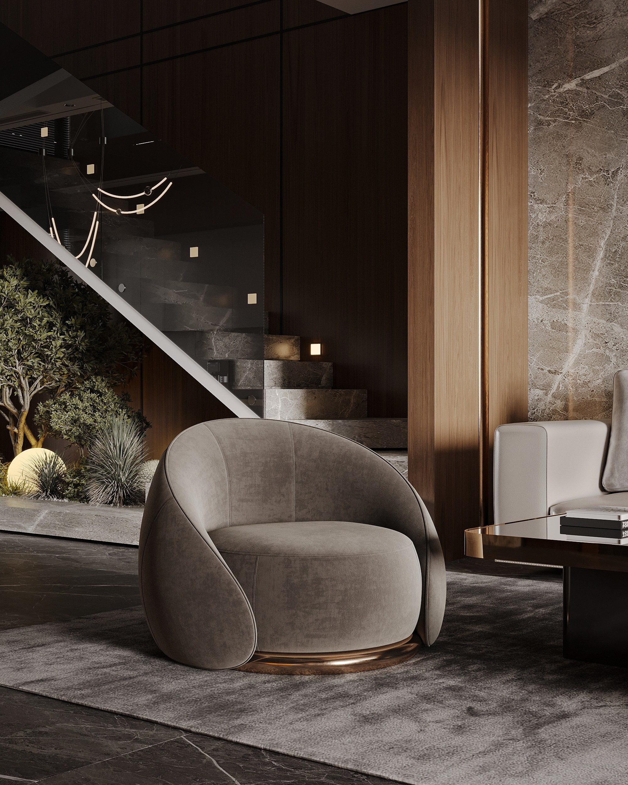 Базовые интерьеры для предметной визуализации. Королёва Анастасия | 3D визуализатор