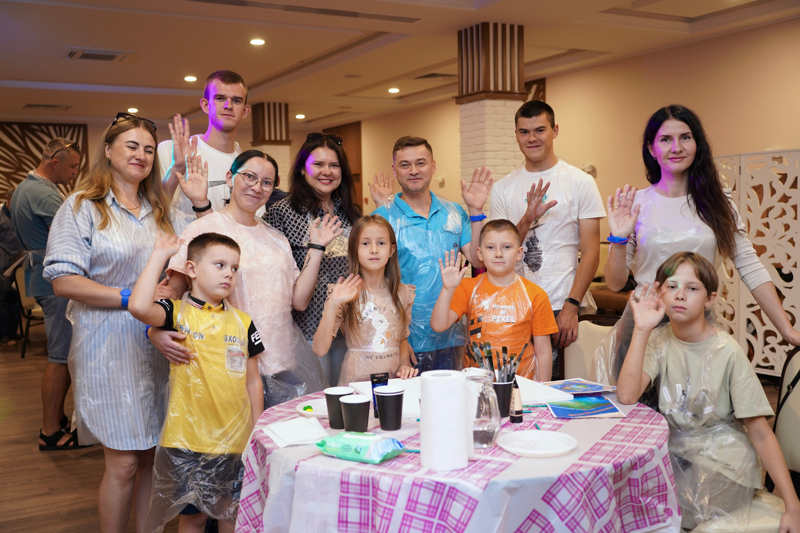 Team building в Alean Family Biarritz. Фотограф Новороссийск | Геленджик и ЮФО Эльвина Ясинская