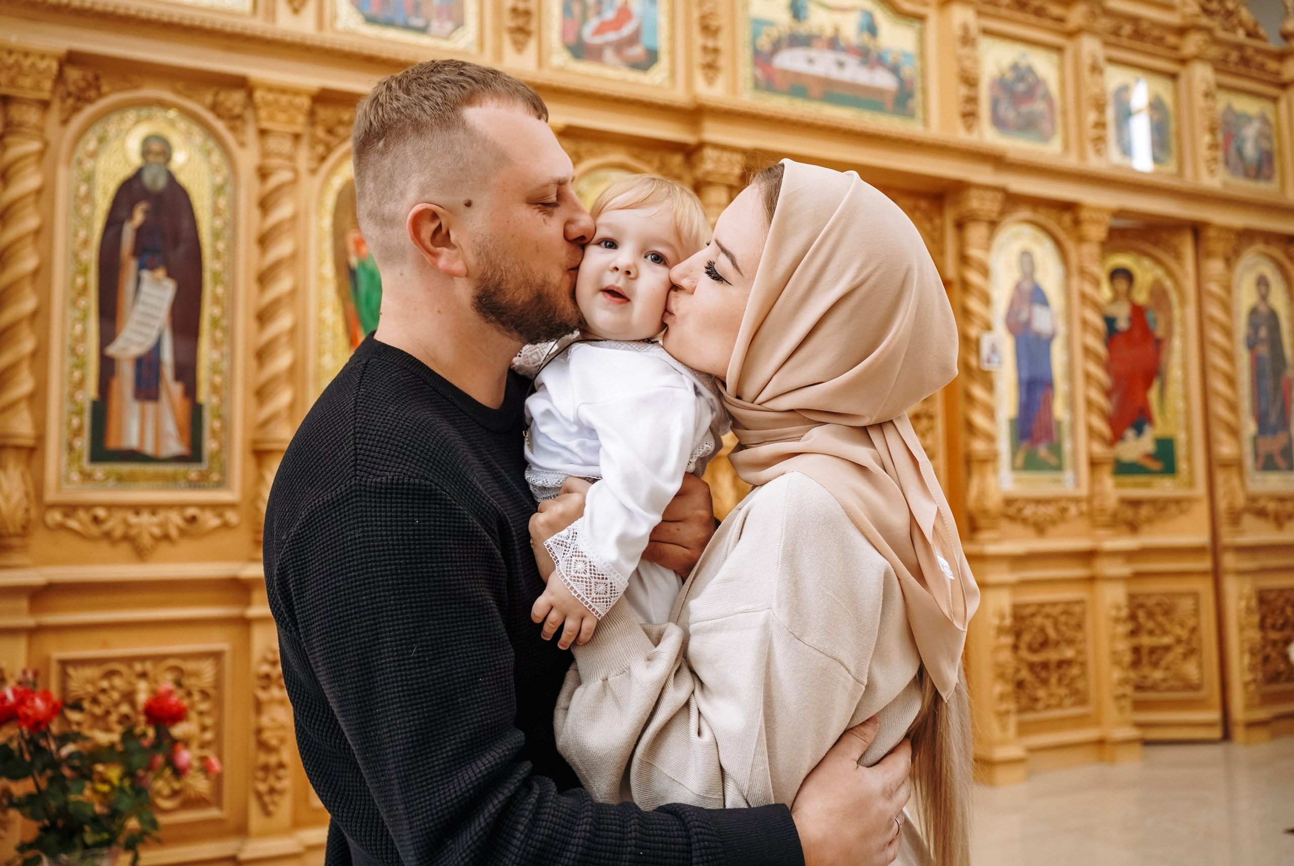 Таинство Крещения. Фотограф Новороссийск | Геленджик и ЮФО Эльвина Ясинская