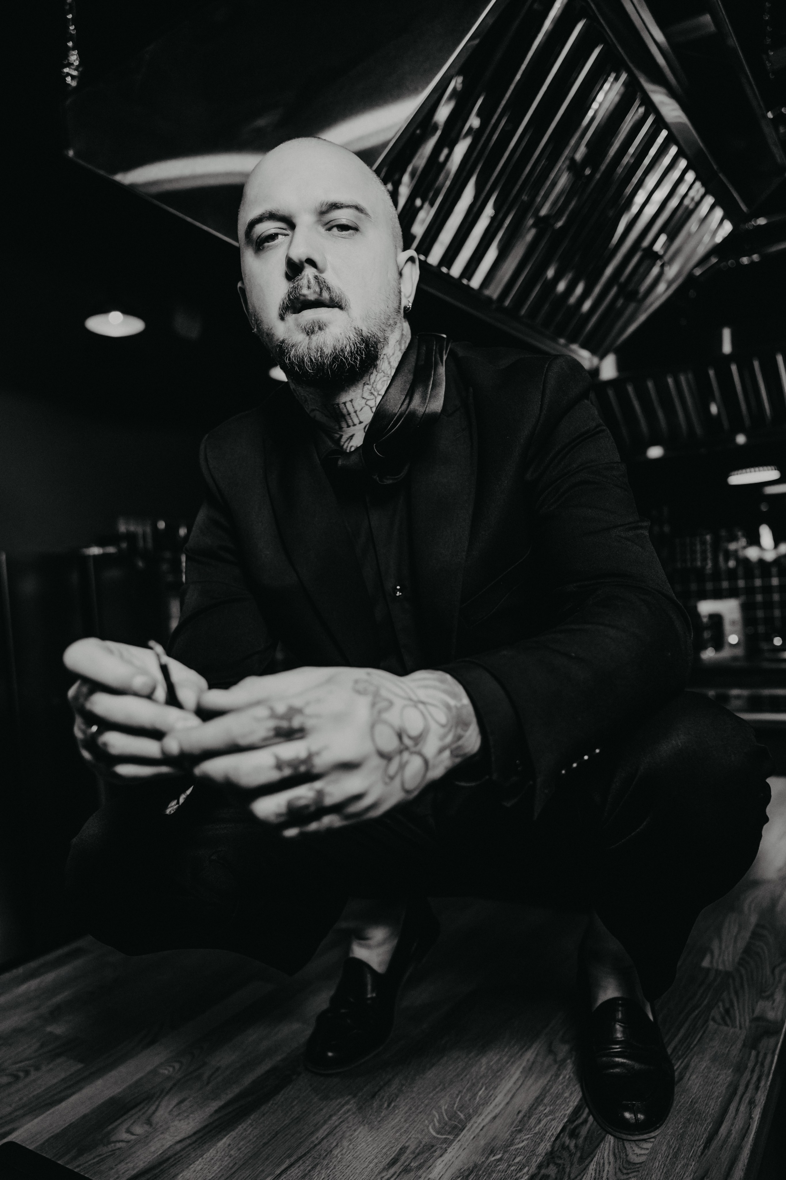 Chef Maxim Novikov. ФОТОГРАФ ИРИНА ШАМАТАВА