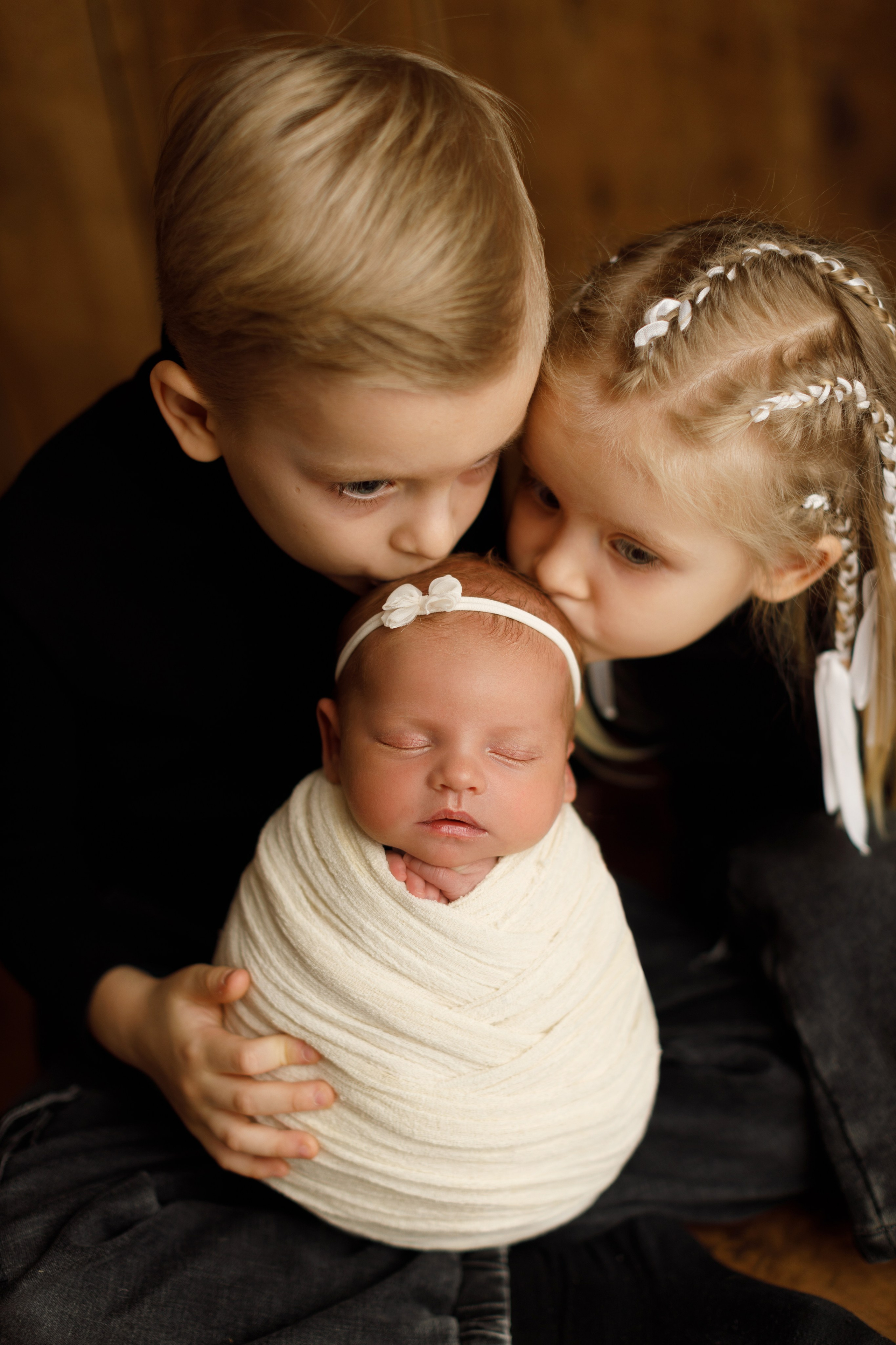 Новорожденные. Алена. Профессиональная детская и семейная фотостудия в Краснодаре
