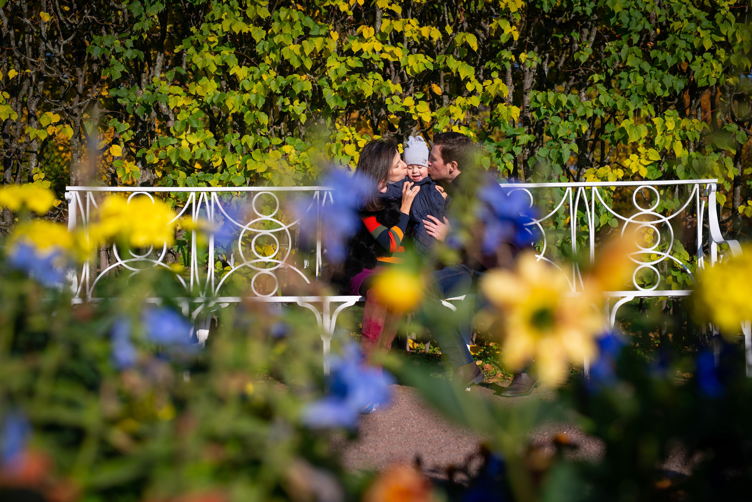 Егор, Валерия и Андрей осенняя прогулка. Портретный, семейный и свадебный фотограф в Санкт-Петербурге и в Пушкине Ширяев Денис