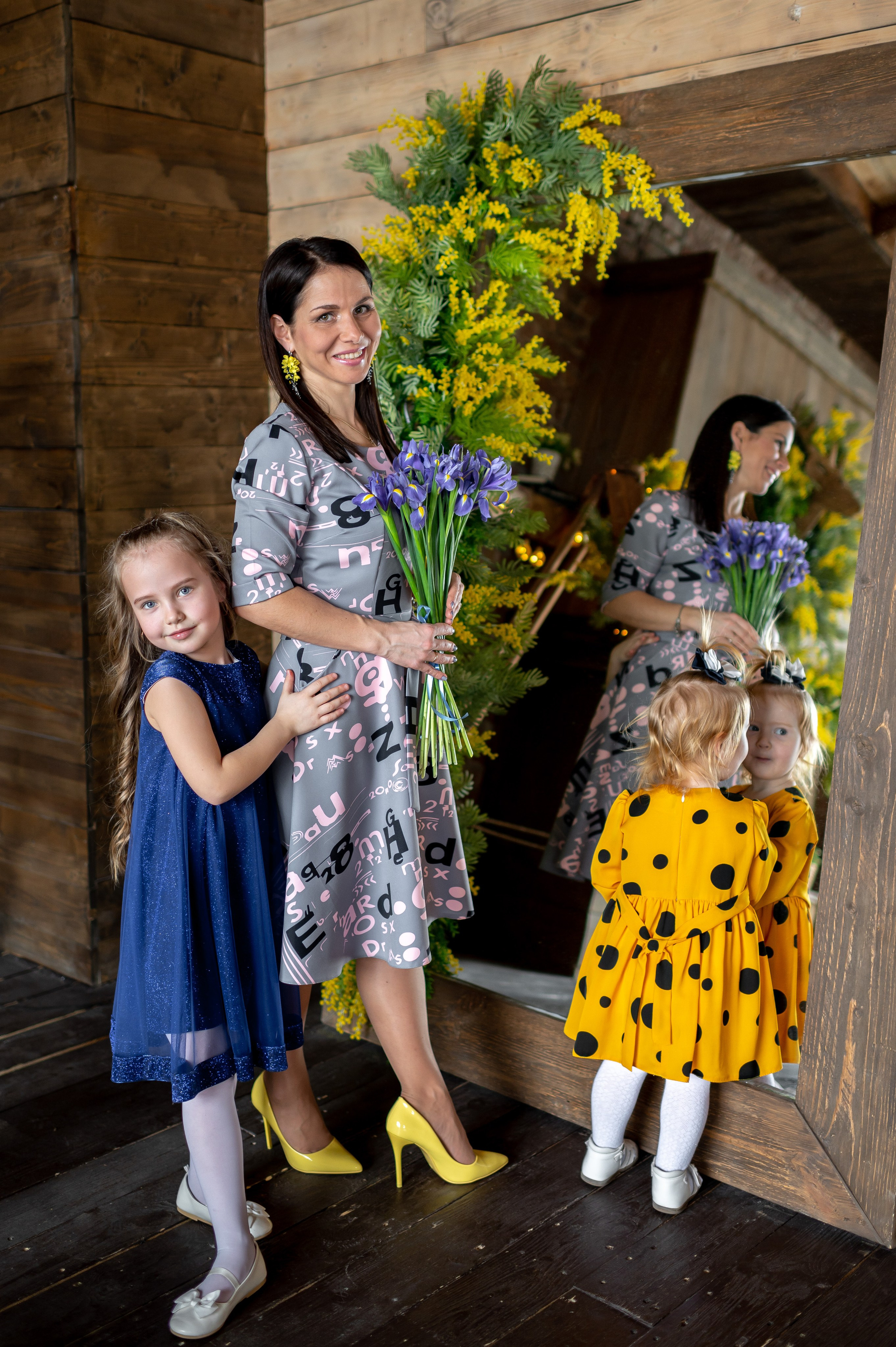 Есения, Екатерина, Дмитрий. Портретный, семейный и свадебный фотограф в Санкт-Петербурге и в Пушкине Ширяев Денис