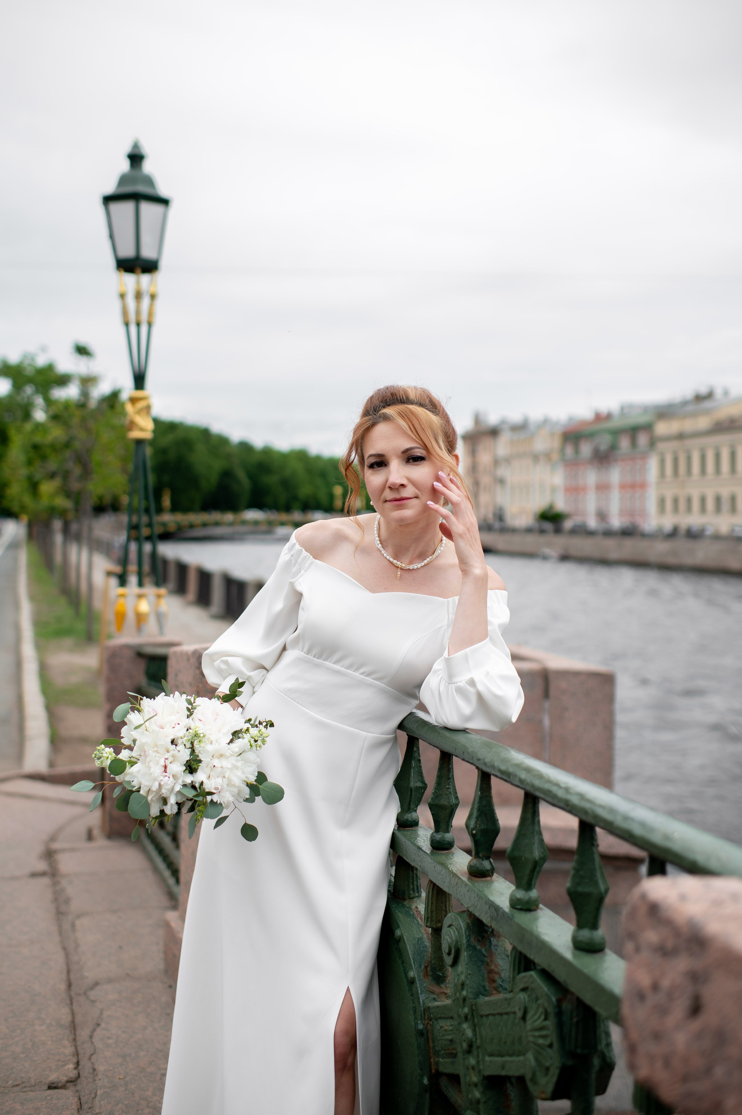 Юля и Даниил (свадебная фотосессия в Парке Победы и у Инженерного замка). Портретный, семейный и свадебный фотограф в Санкт-Петербурге и в Пушкине Ширяев Денис