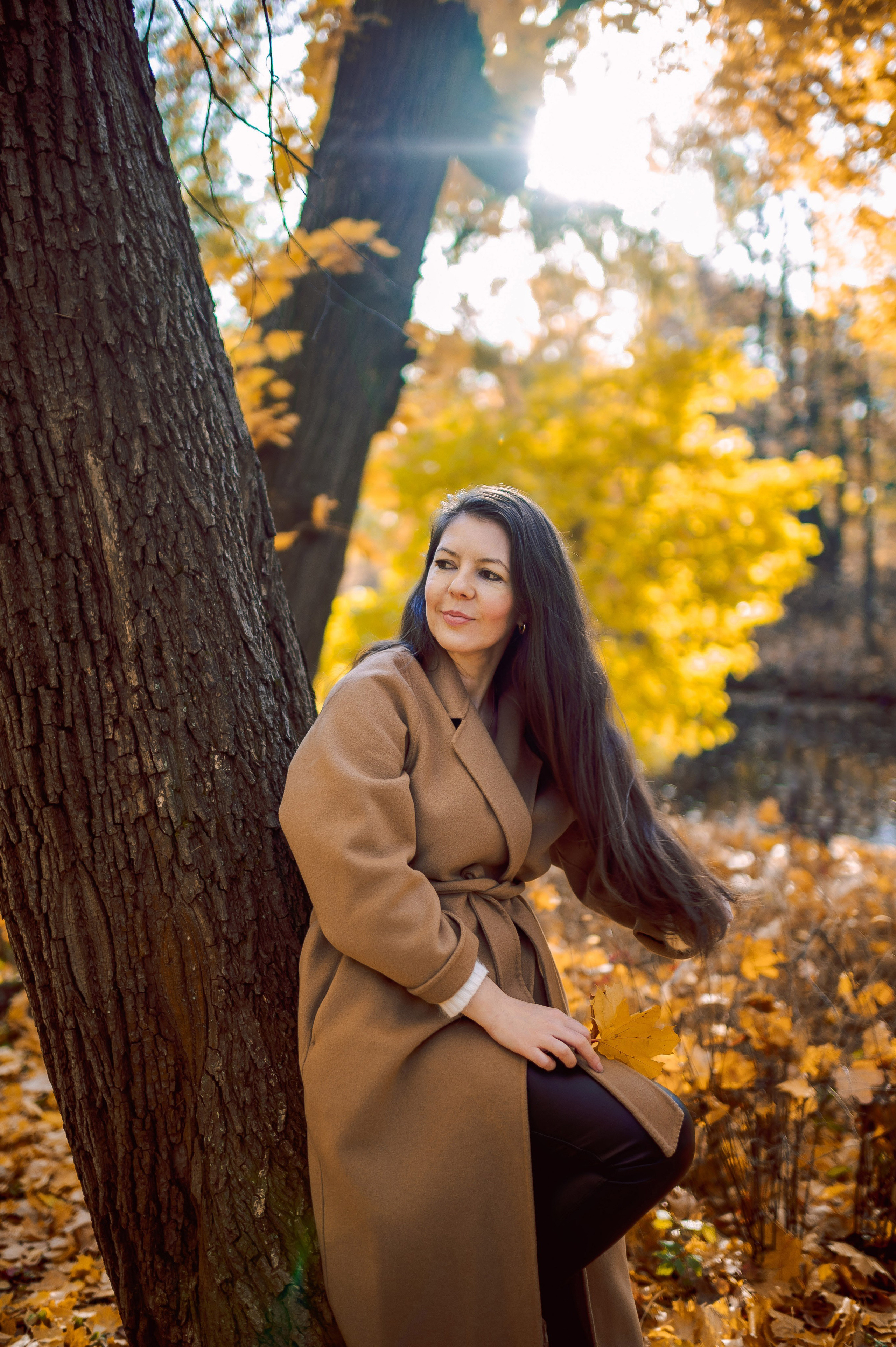 Осенняя семейная прогулка. Портретный, семейный и свадебный фотограф в Санкт-Петербурге и в Пушкине Ширяев Денис