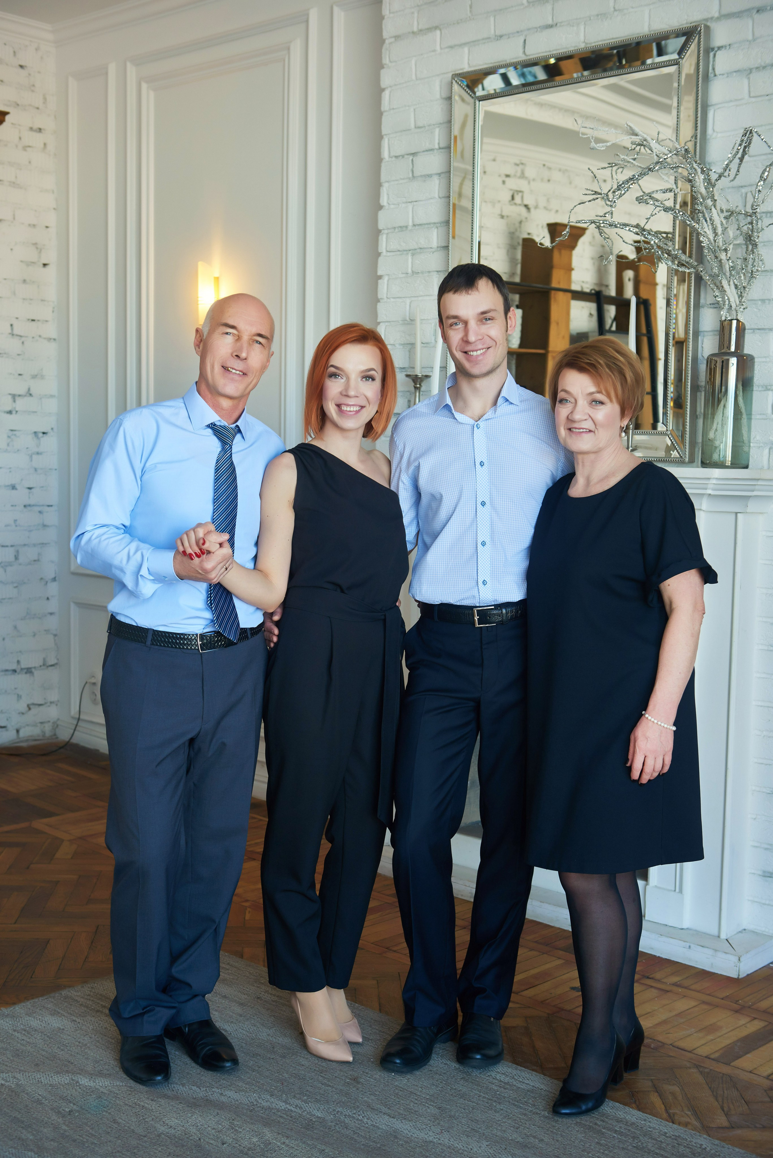 Надежда в кругу семьи. Портретный, семейный и свадебный фотограф в Санкт-Петербурге и в Пушкине Ширяев Денис