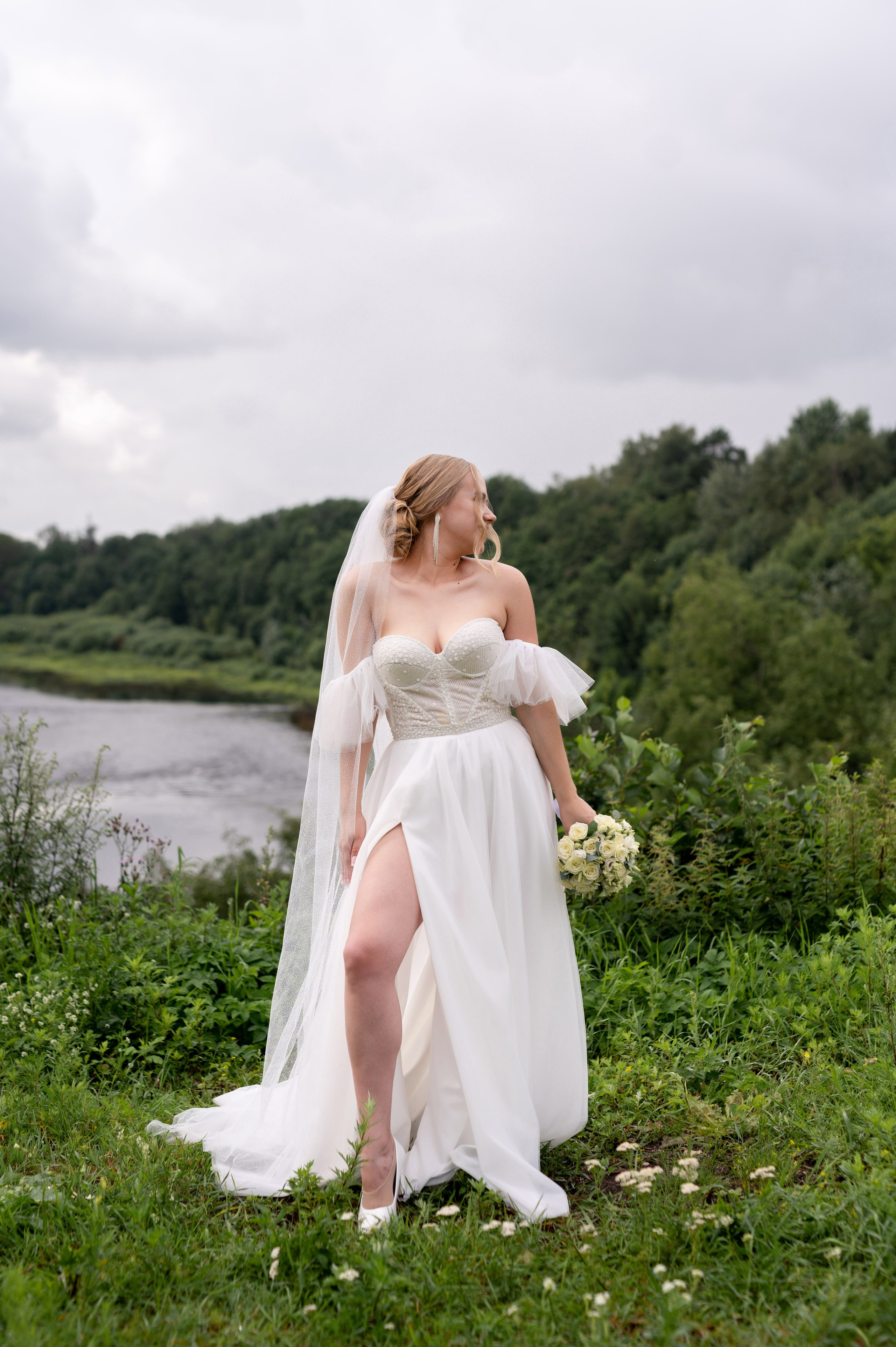 Ксения и Владислав (фотосессия в ЗАГСе и парке города Кингисеппа). Портретный, семейный и свадебный фотограф в Санкт-Петербурге и в Пушкине Ширяев Денис