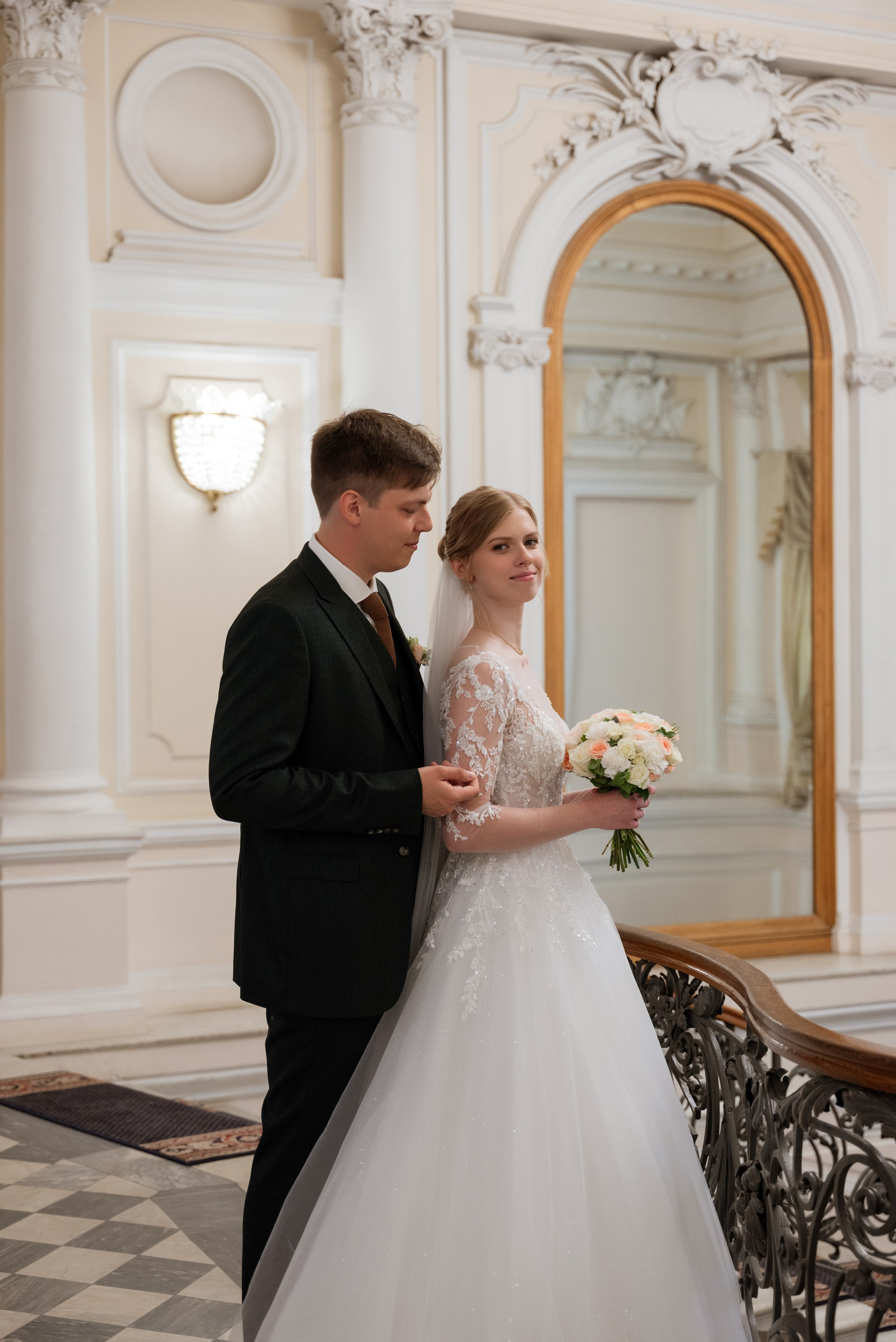 Андрей и Дарина | 10.08.24. Свадебный фотограф в Санкт-Петербурге Владислава Тюльпина