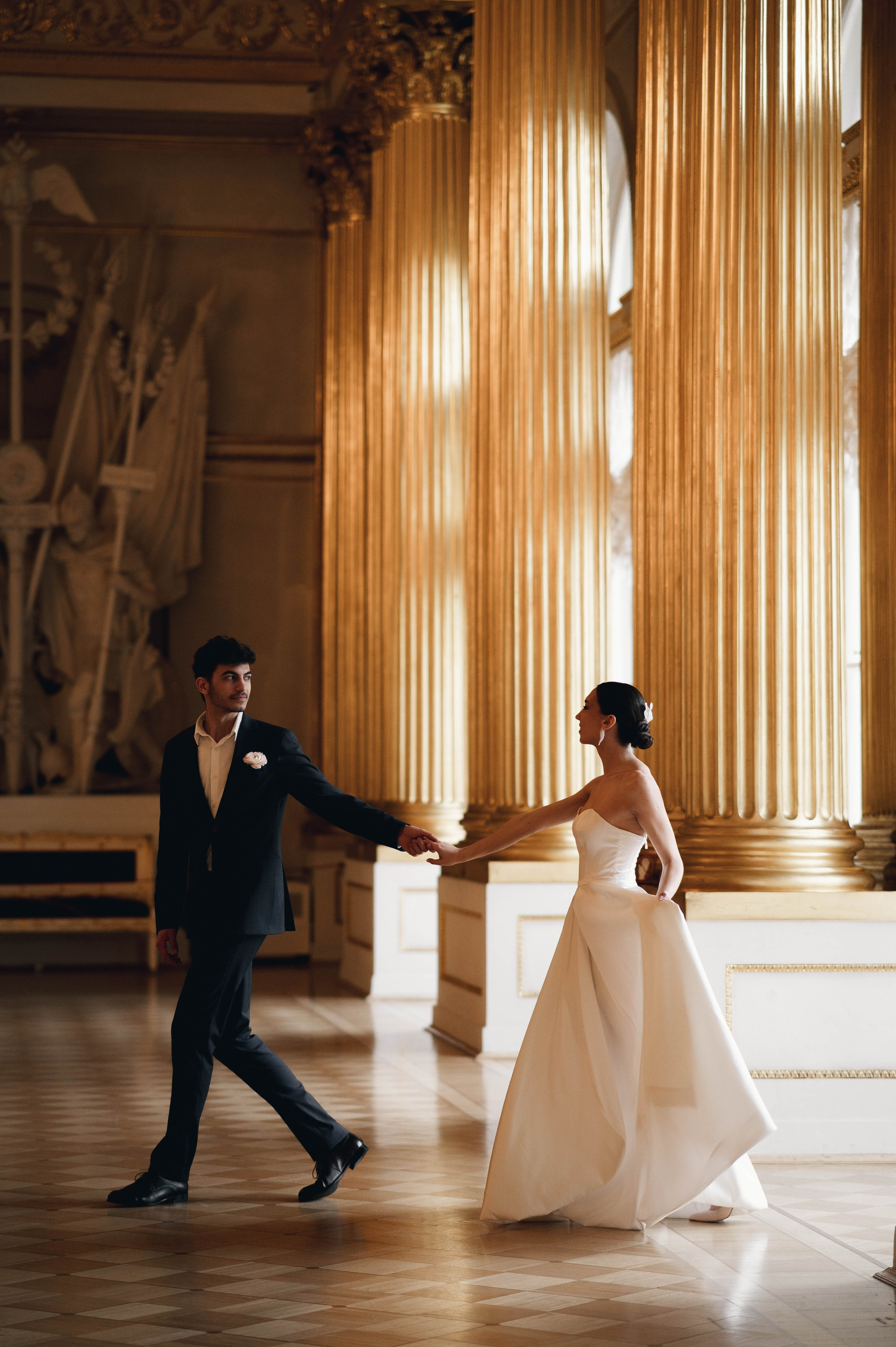 O&V | HERMITAGE. Лайфстайл фотограф в Санкт-Петербурге — Вера Целикова