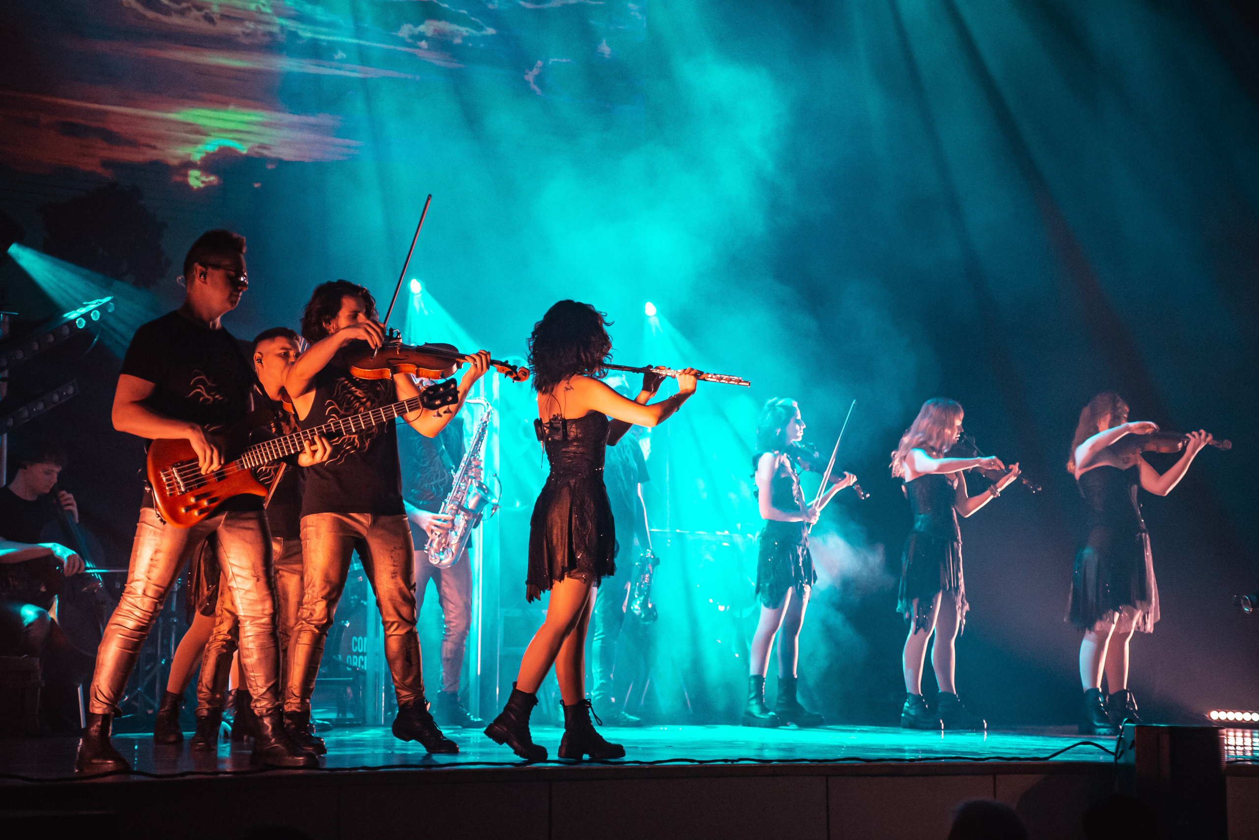 Concord orchestra, Красноярск, 28.10.2025. Фотограф Регина Крикунова г. Красноярск