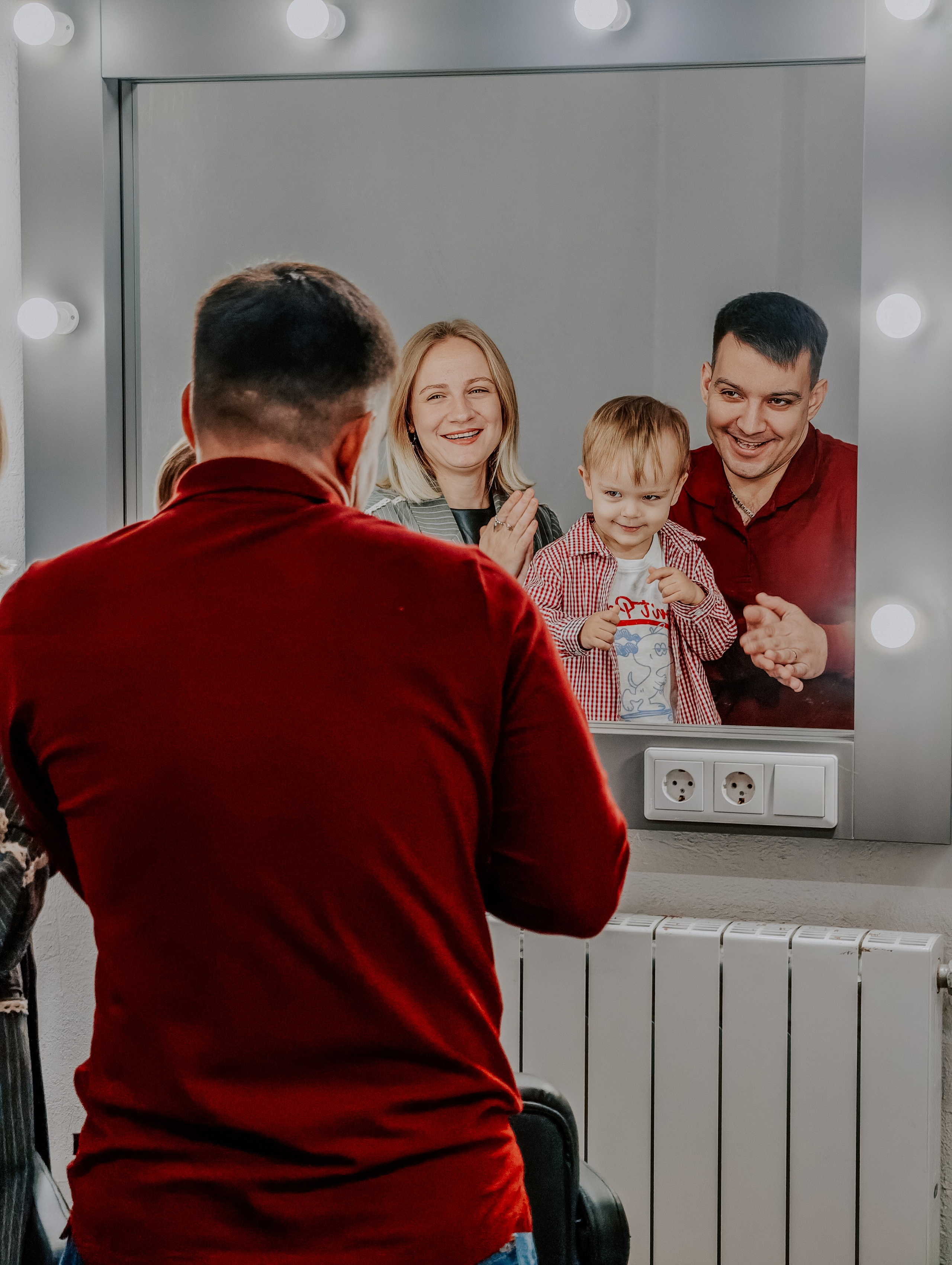 Валерия, Евгений и Макар. Фотограф Регина Крикунова г. Красноярск