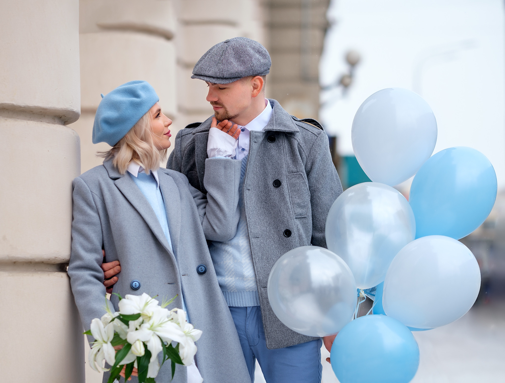 Ирина и Артем. Фотограф Ирина Крылова, г. Москва