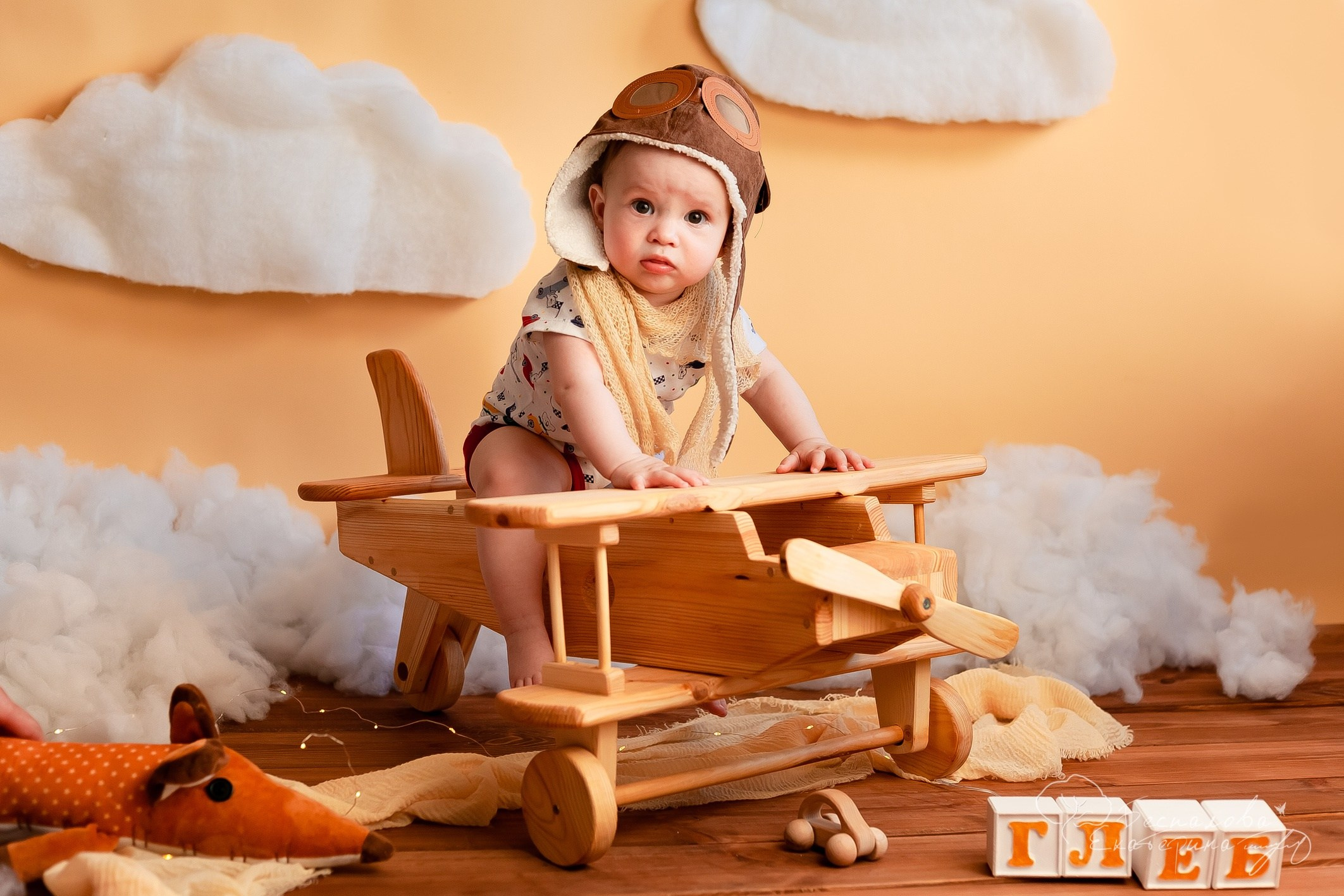 Детские локации. Фотограф новорожденных в г. Павлово Беспалова Екатерина