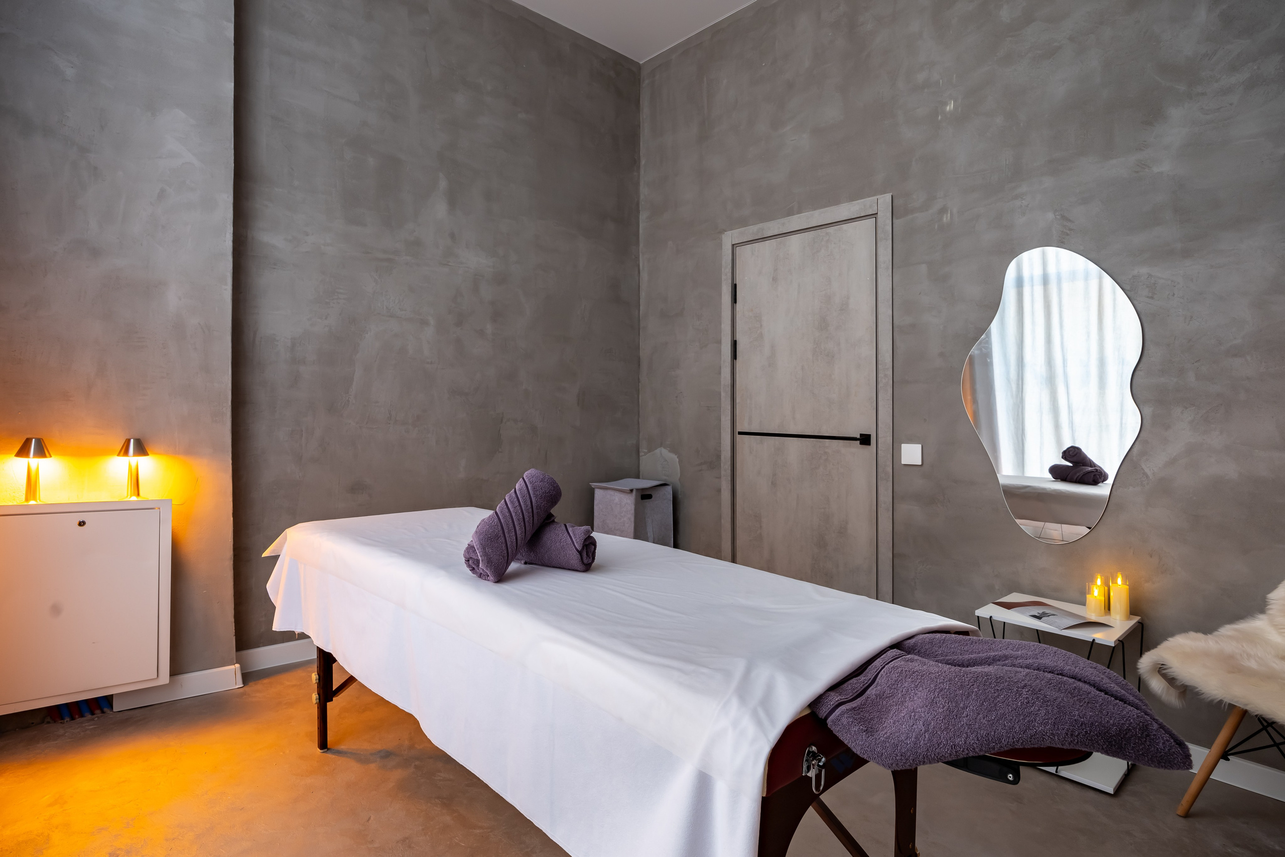 Массажный салон. Интерьерный фотограф в Москве Сергей Чекмезов