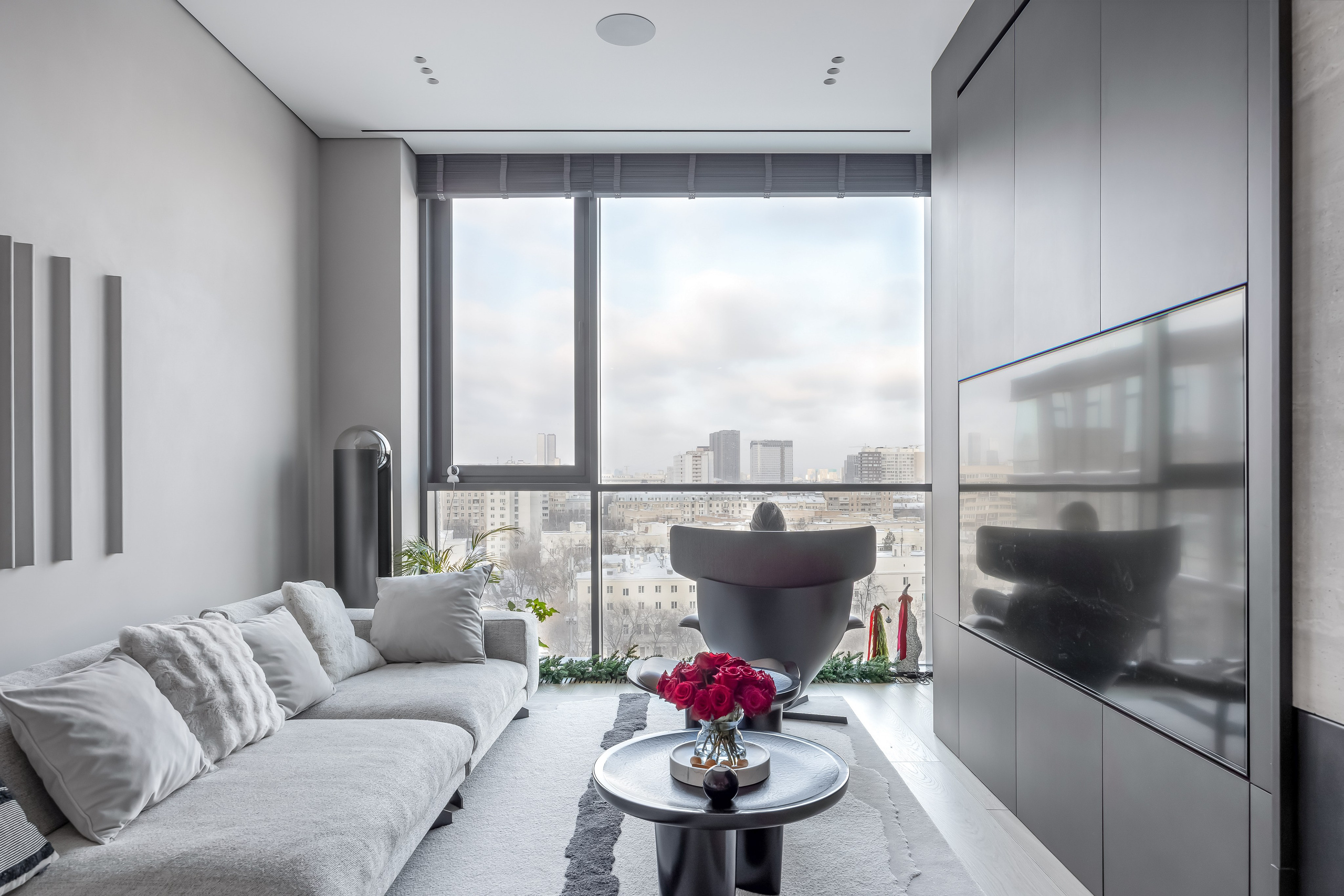 Проект на Новослободской. Интерьерный фотограф в Москве Сергей Чекмезов