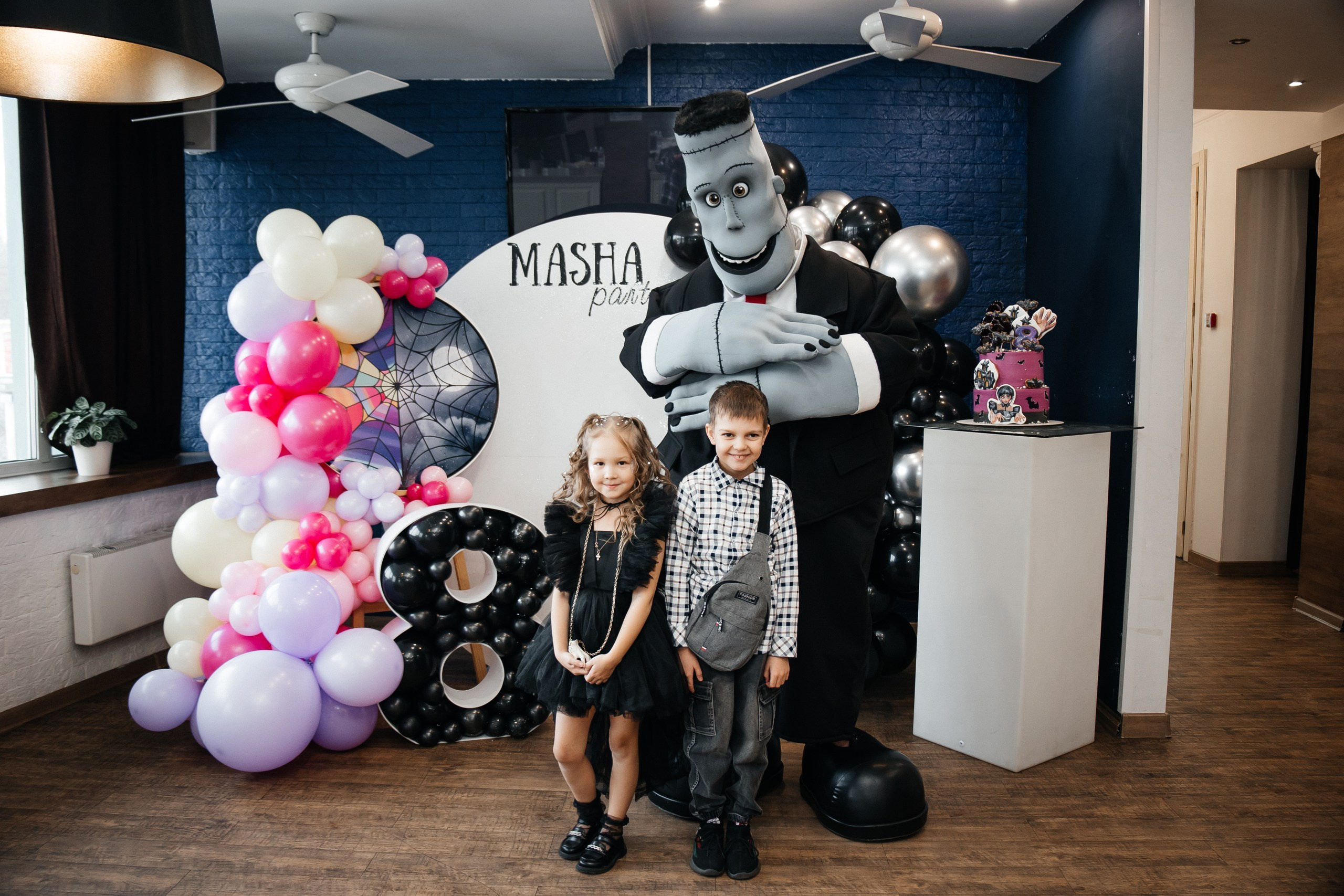 Birthday 8 лет. Фотограф в Иркутске