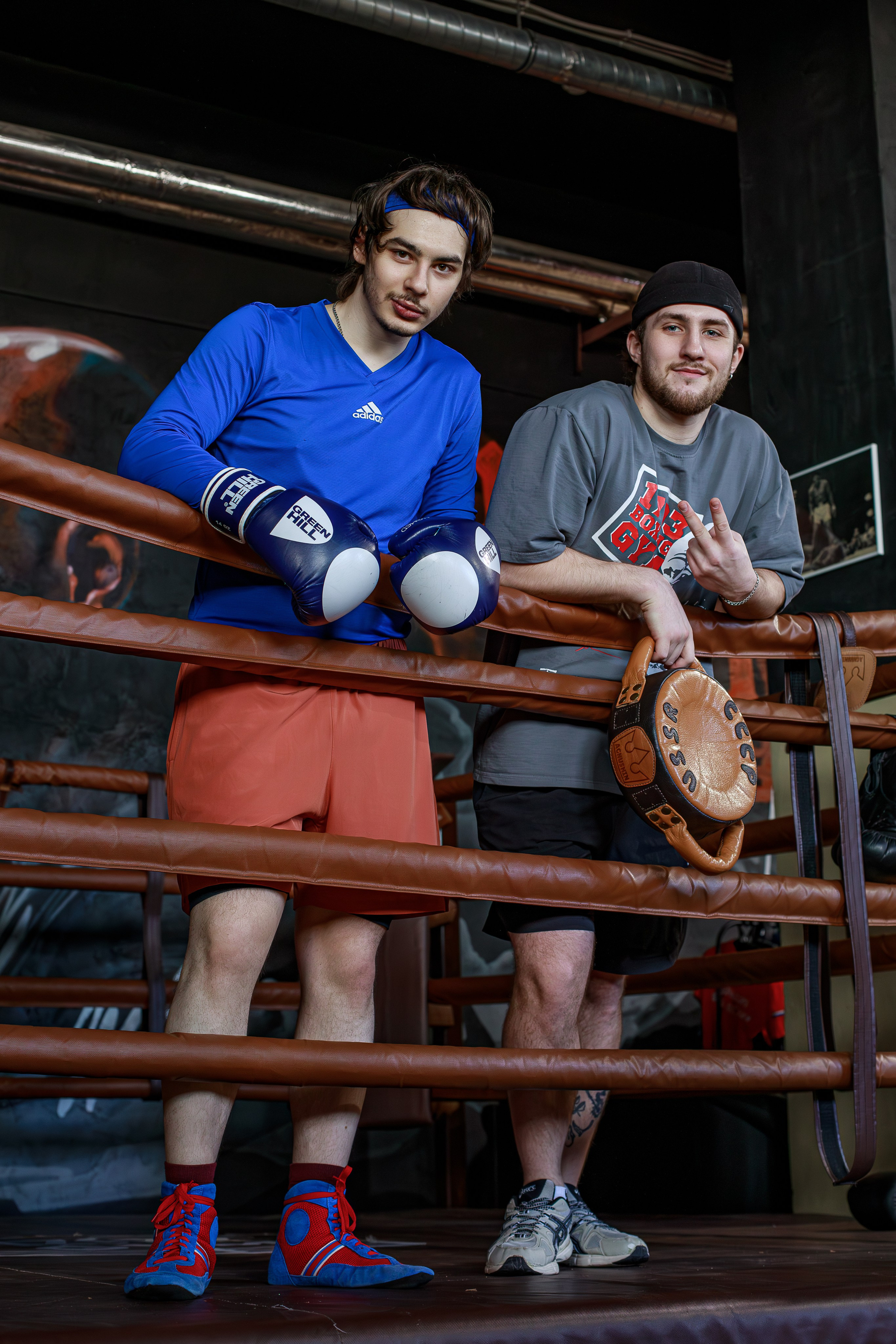 1703 Boxing GYM. Фотограф в Санкт-Петербурге Таня Михайлова