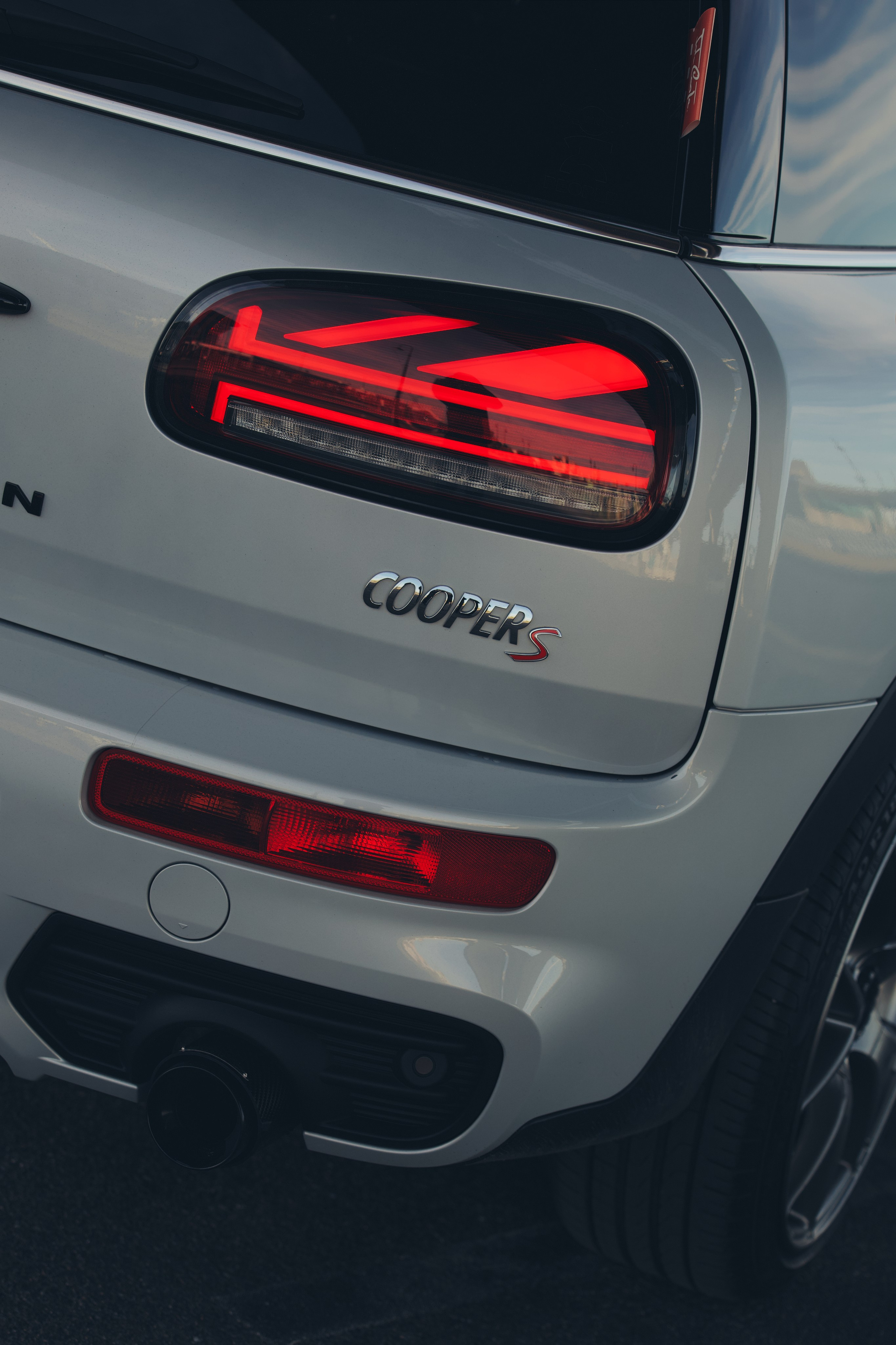 Mini Cooper Clubman. Портретный и автомобильный фотограф в Санкт-Петербурге Евгений Черепанов