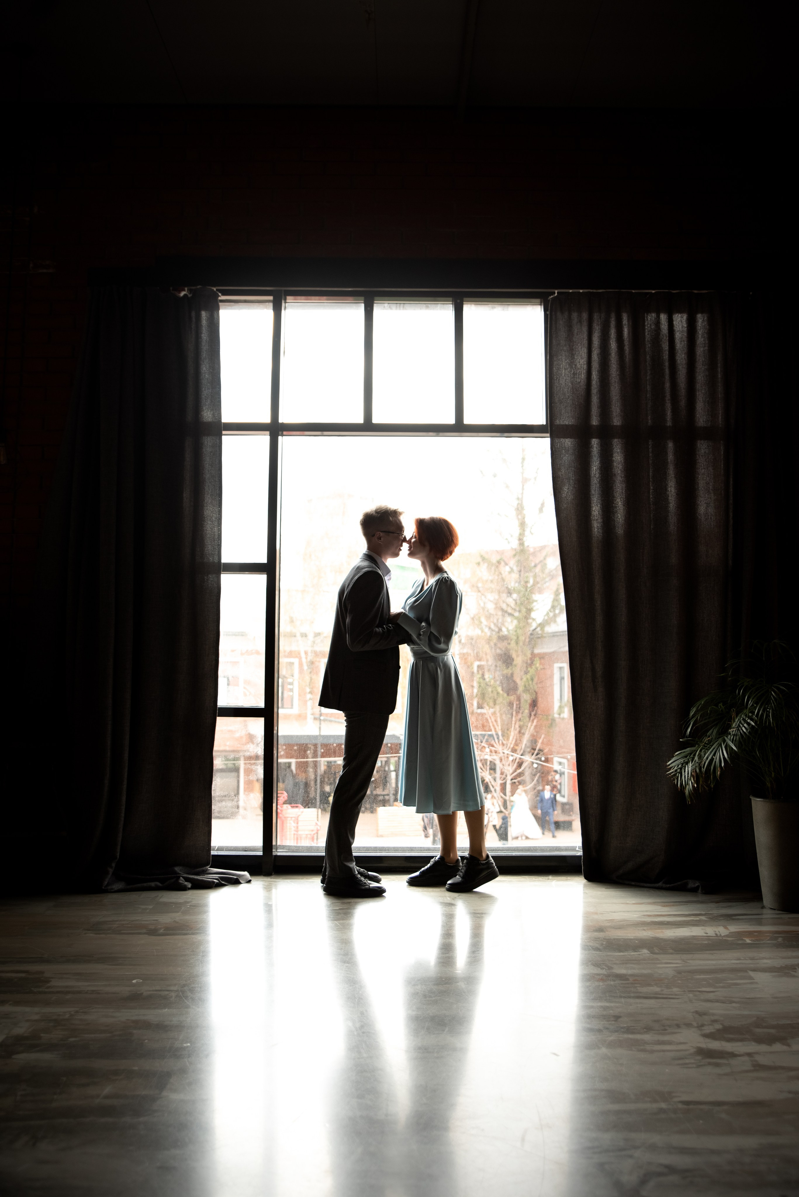 Дмитрий и Марина. LOVESTORY в студии. Семейный и детский фотограф в Туле Светлана Воронкова