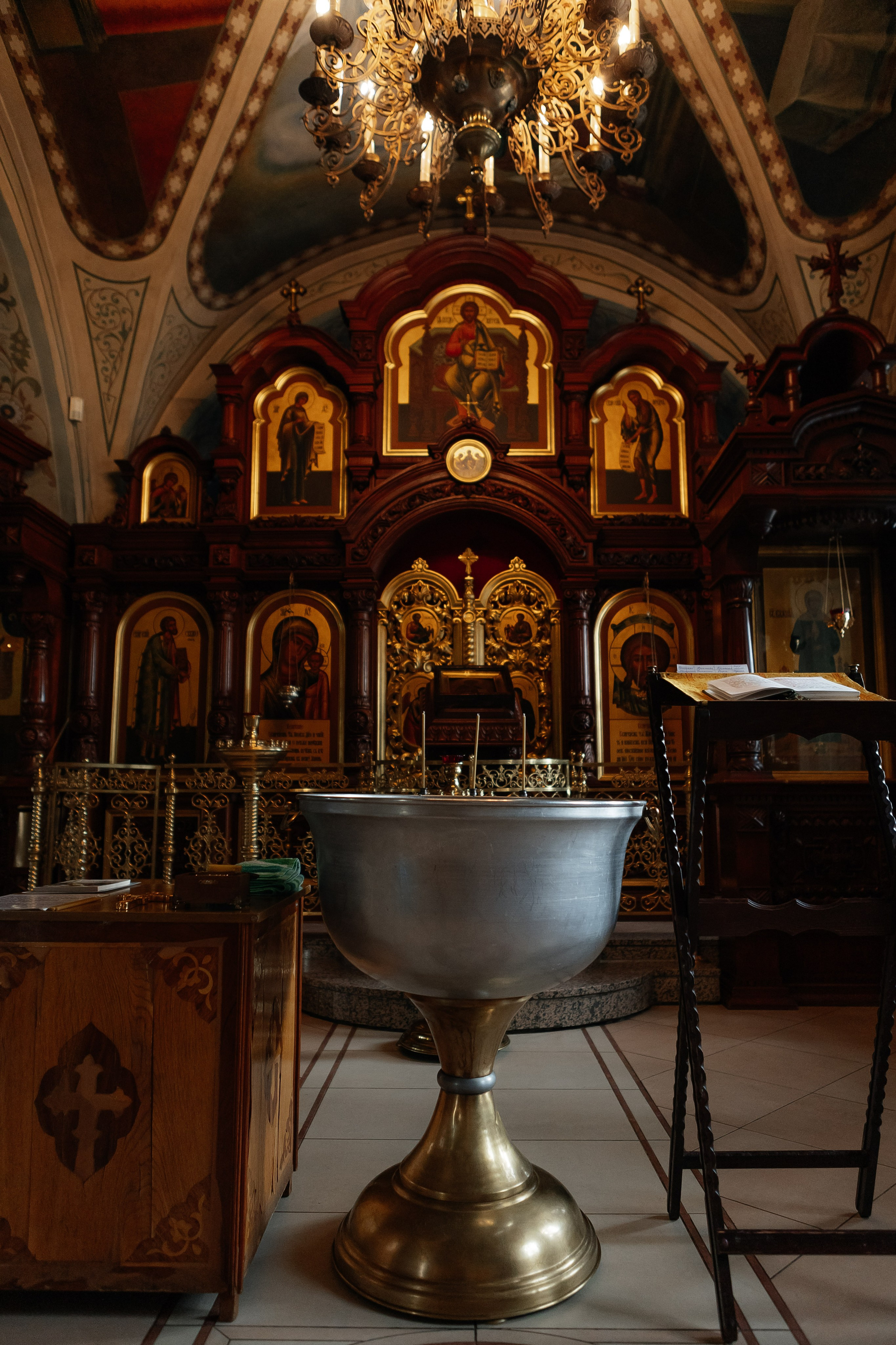 Крещение Мирослава. Семейный и детский фотограф в Москве Александра Мак