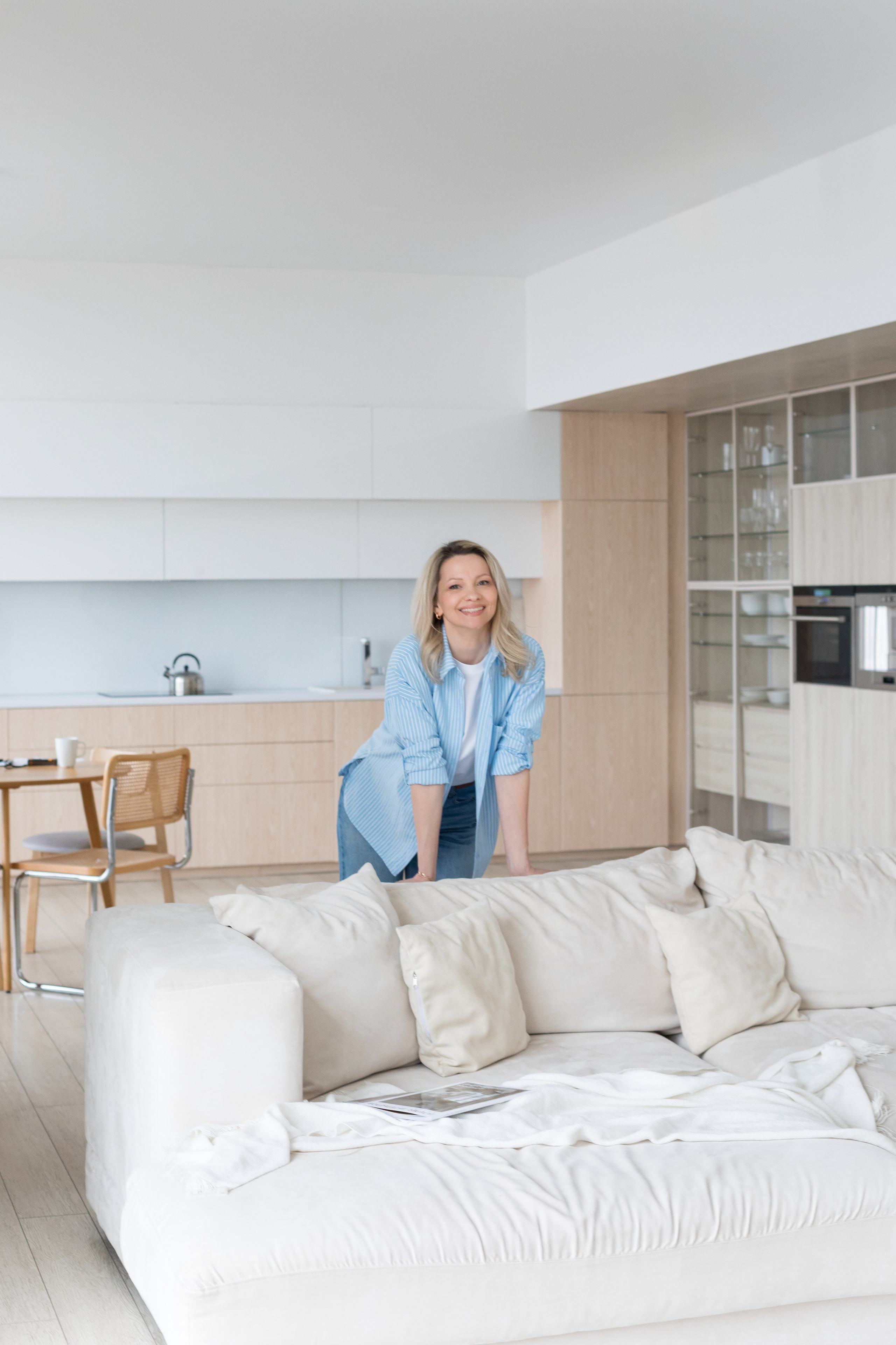 Съемка для хоумстейджера. Детский и контент фотограф Надя Волкова Санкт-Петербург